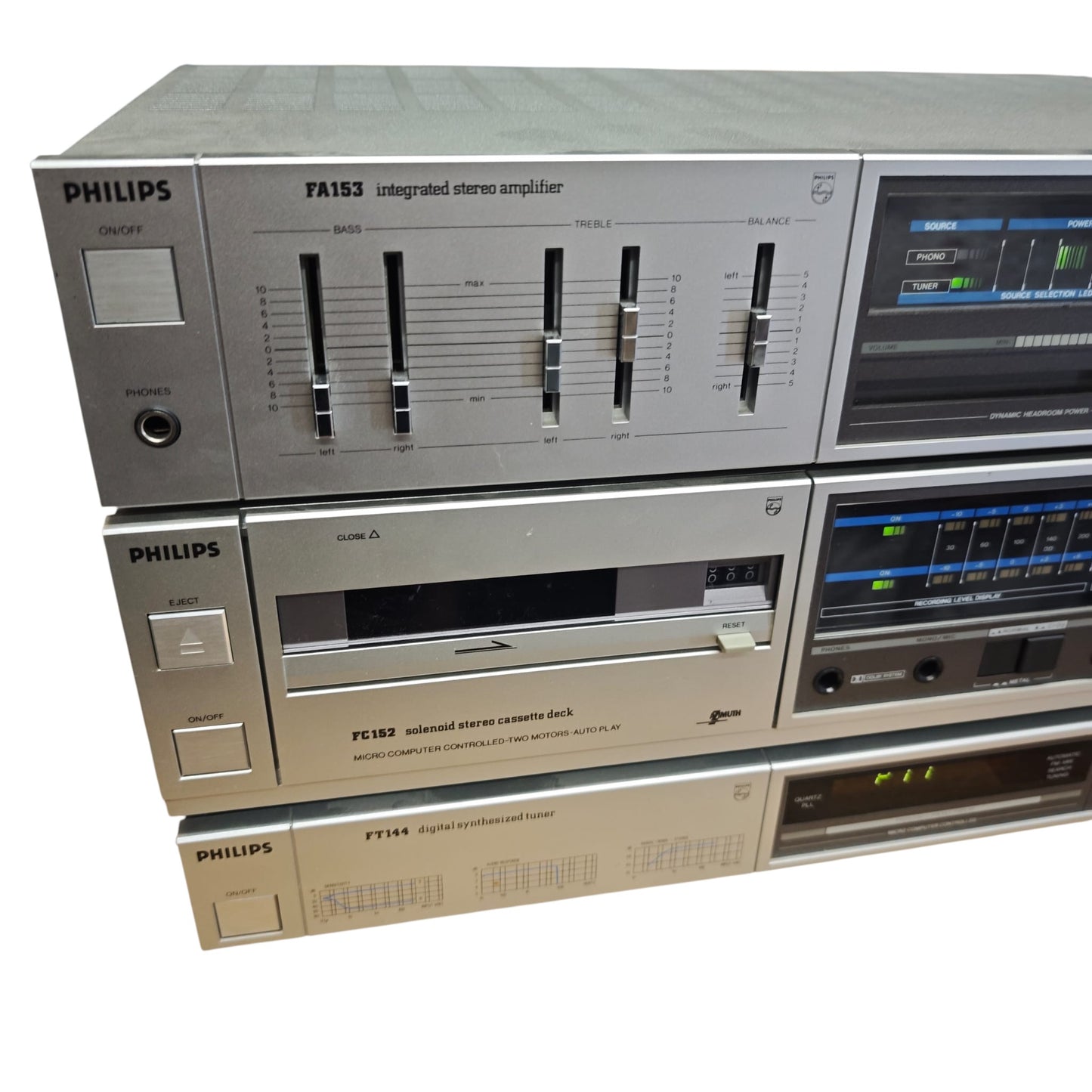 HiFi Turm Philips FA153 FC152 FT144 Anlage