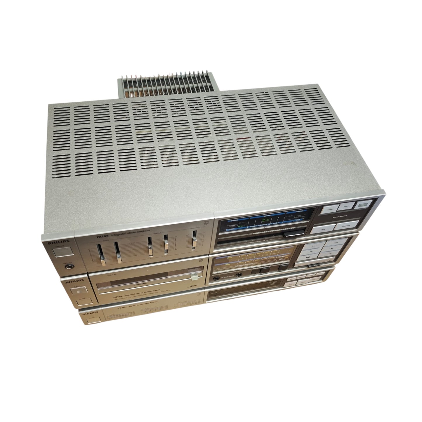 HiFi Turm Philips FA153 FC152 FT144 Anlage