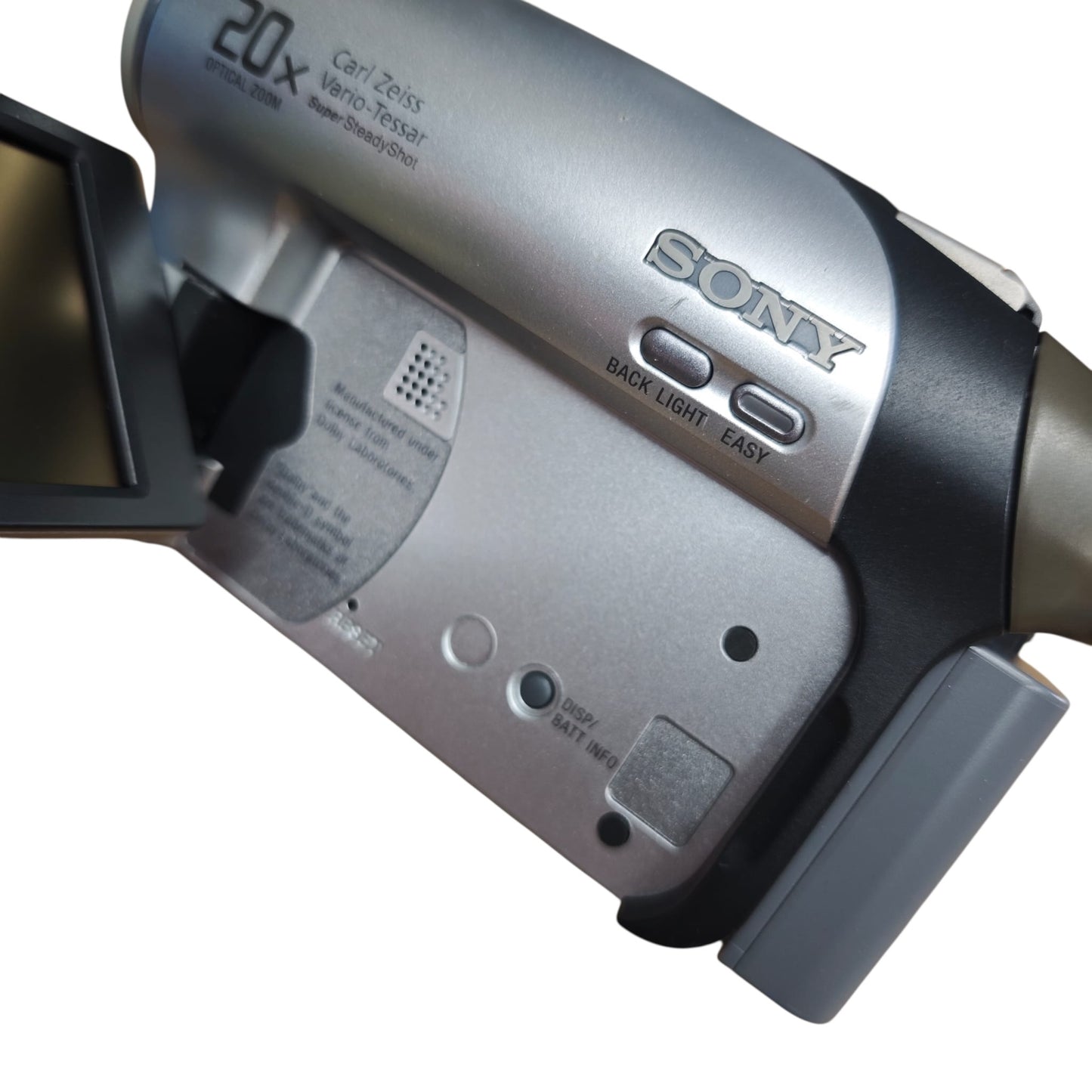 Sony Handycam DCR- DVD92E Zeiss  Camcorder