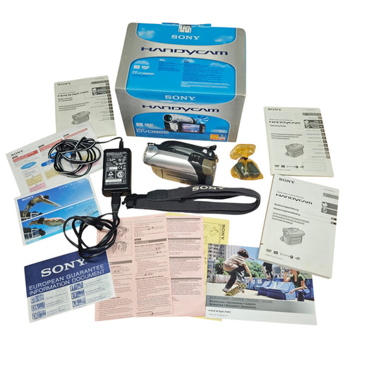Sony Handycam DCR- DVD92E Zeiss  Camcorder