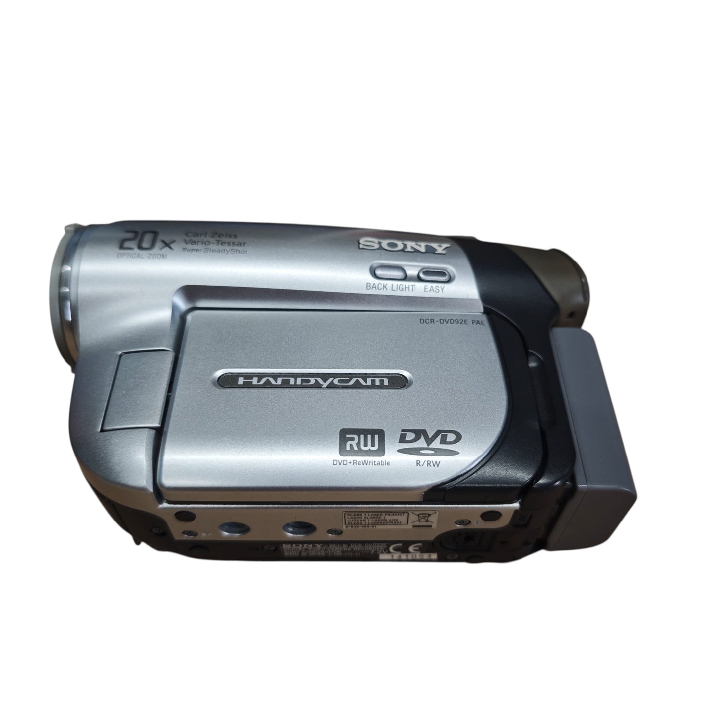 Sony Handycam DCR- DVD92E Zeiss  Camcorder