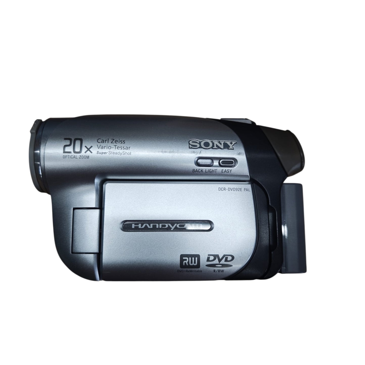 Sony Handycam DCR- DVD92E Zeiss  Camcorder