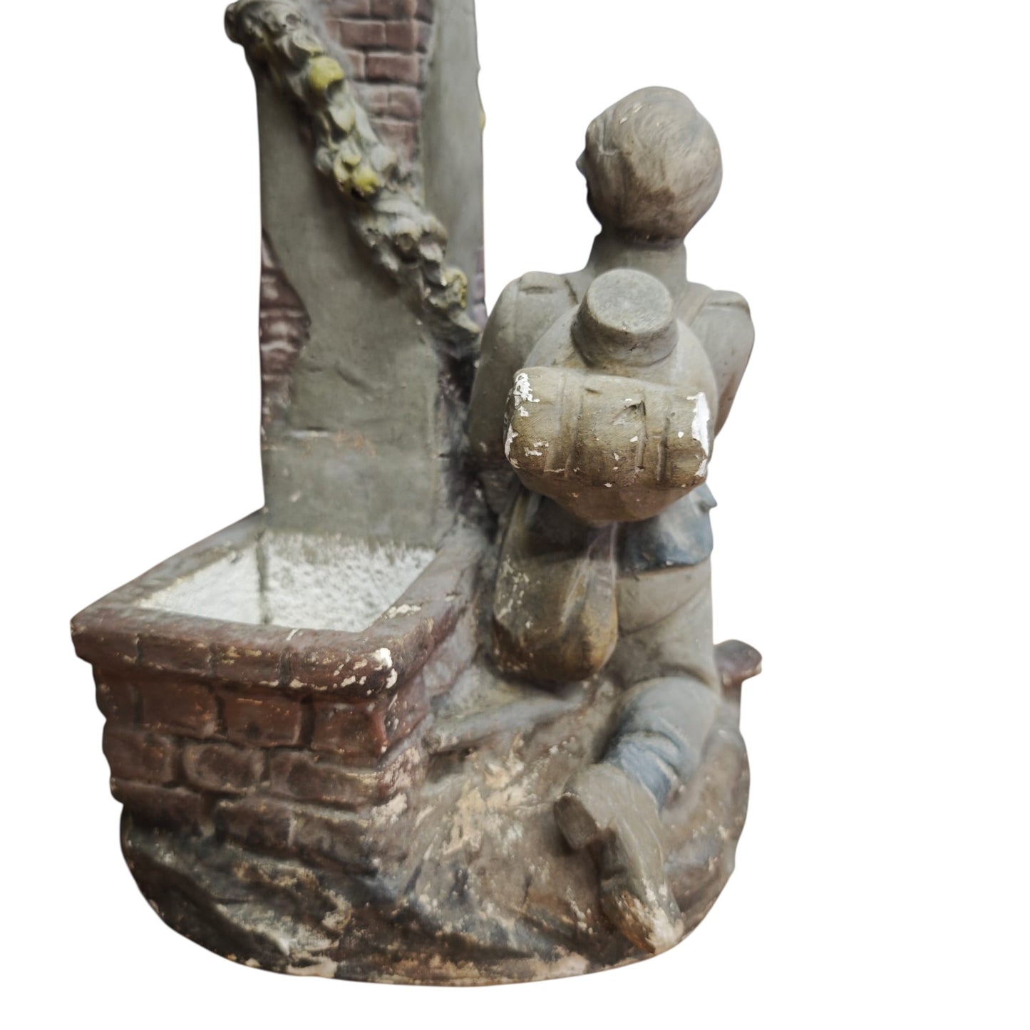K.u.K. Figur Soldat mit Materl FJ1 KuK 1WK WW1