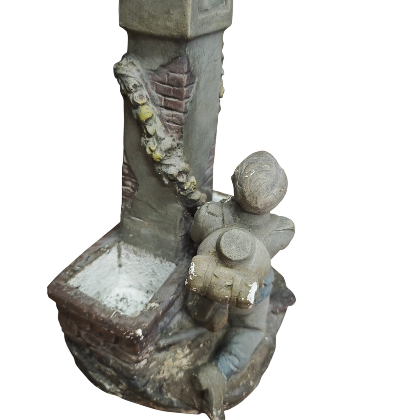 K.u.K. Figur Soldat mit Materl FJ1 KuK 1WK WW1