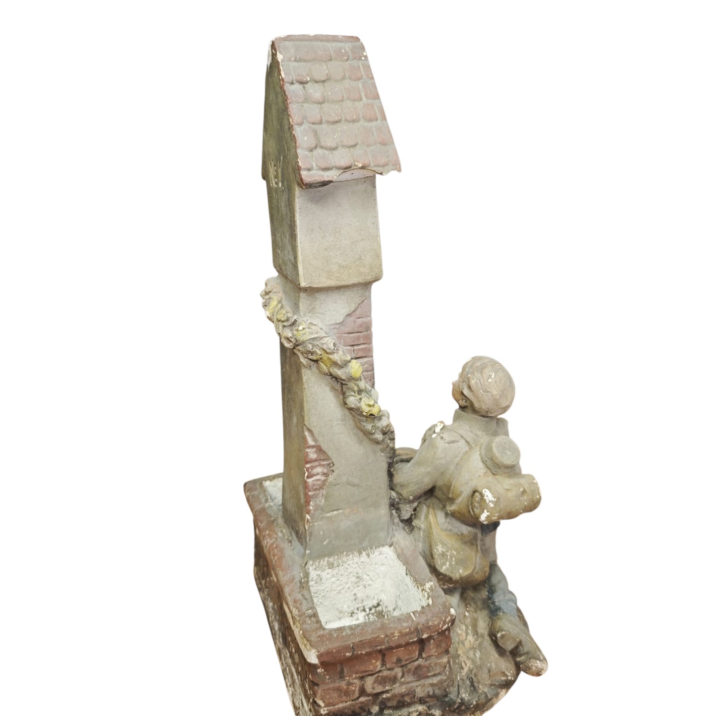K.u.K. Figur Soldat mit Materl FJ1 KuK 1WK WW1