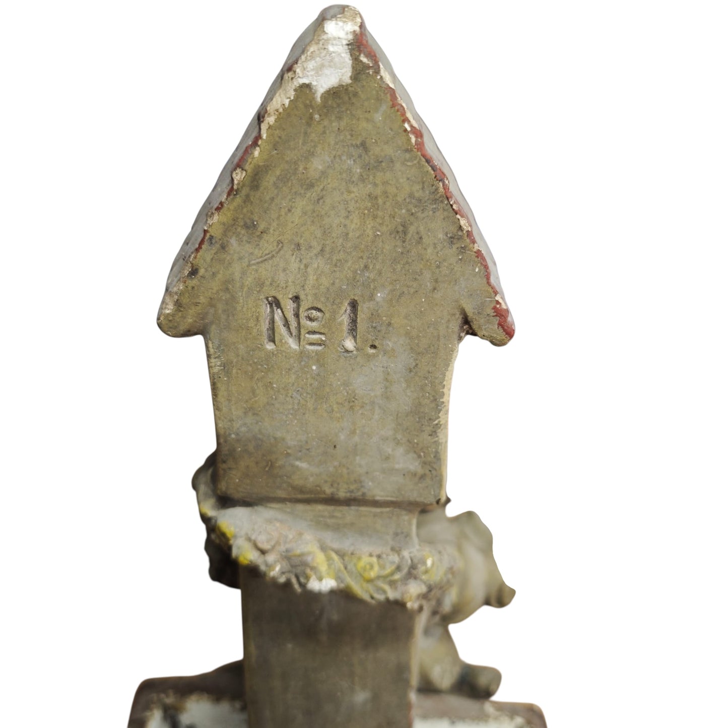 K.u.K. Figur Soldat mit Materl FJ1 KuK 1WK WW1