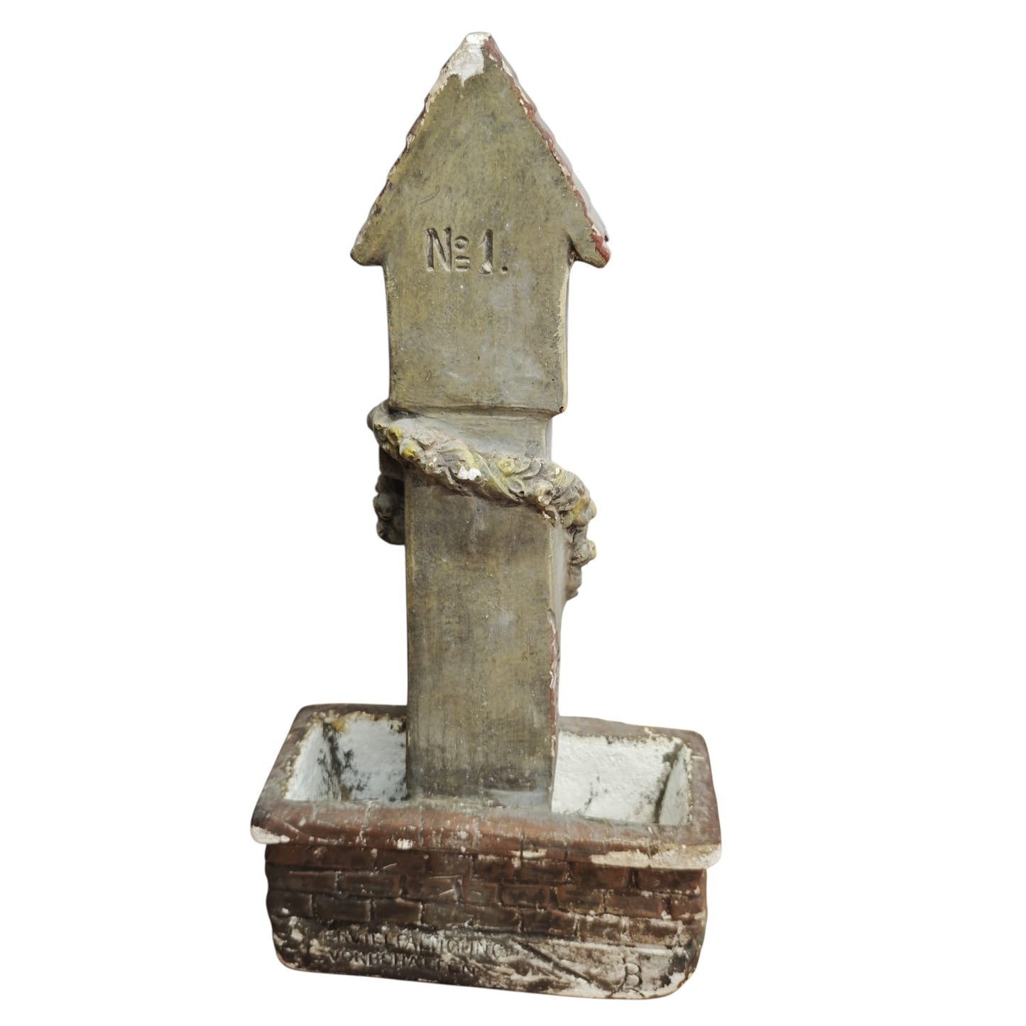 K.u.K. Figur Soldat mit Materl FJ1 KuK 1WK WW1