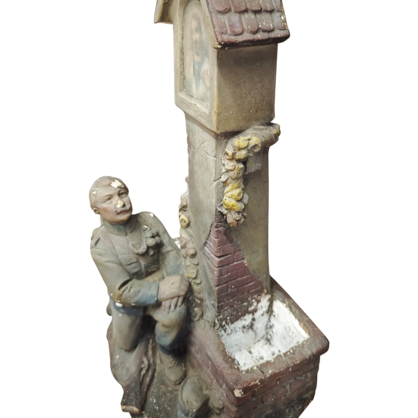 K.u.K. Figur Soldat mit Materl FJ1 KuK 1WK WW1