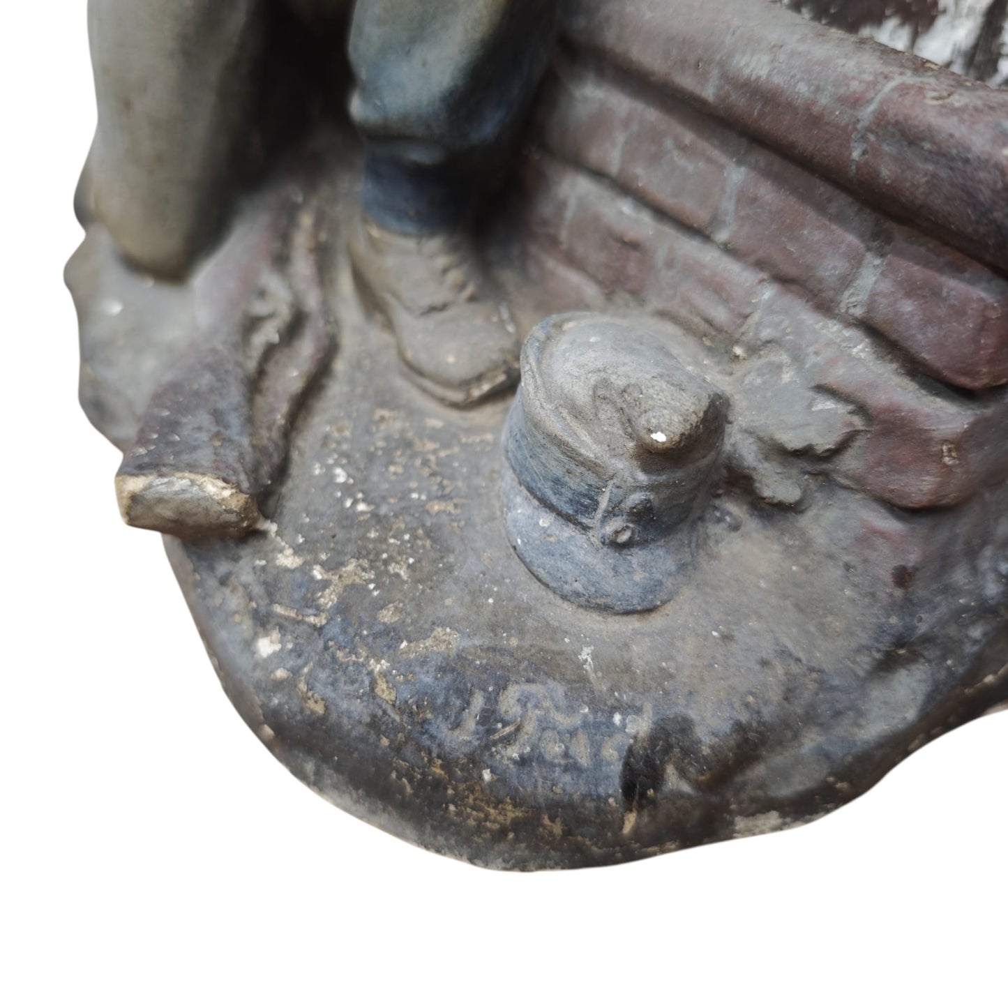 K.u.K. Figur Soldat mit Materl FJ1 KuK 1WK WW1