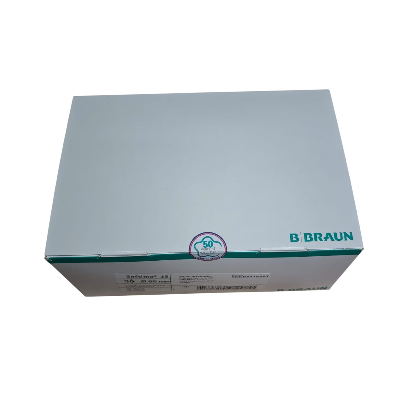 Softies 3S 30 55mm 2 Teilige Stomaversorgung Uro. B Braun Neu OVP
