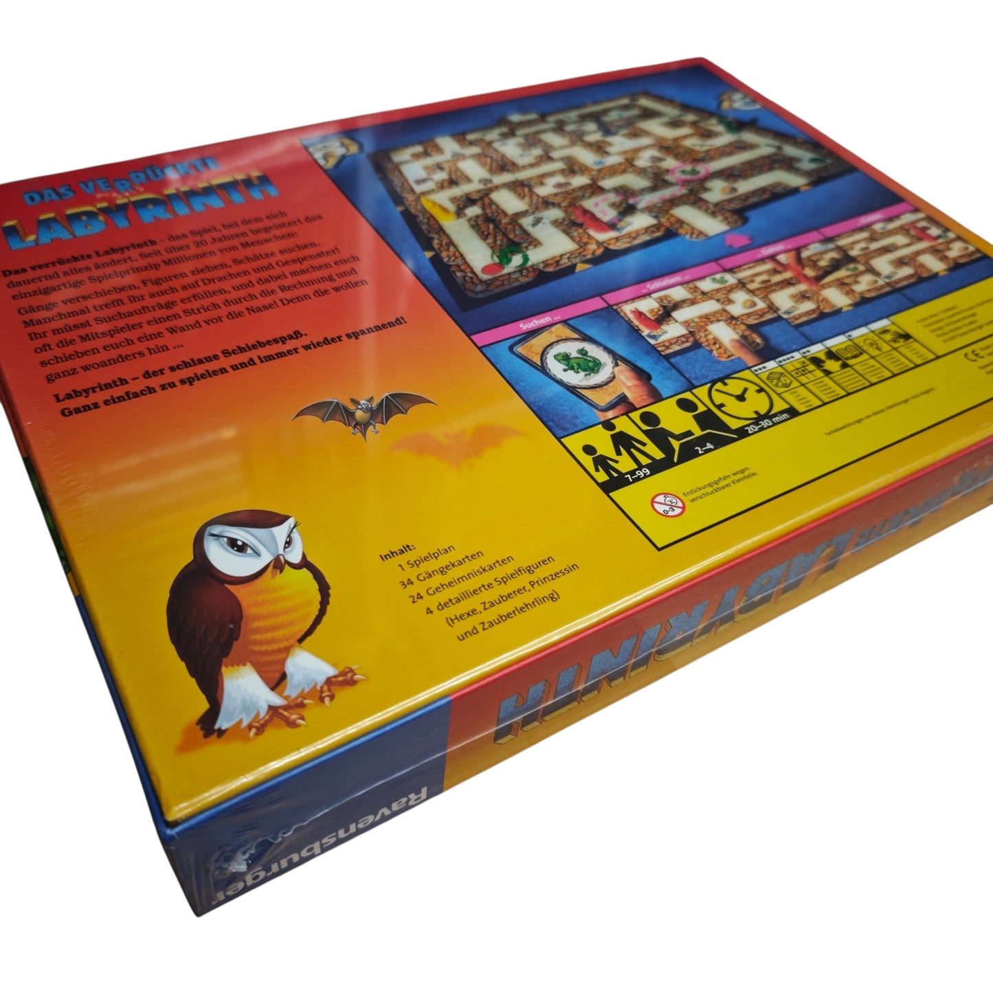 Das verrückte Labyrinzh von Ravensburger Neu OVP von 2007