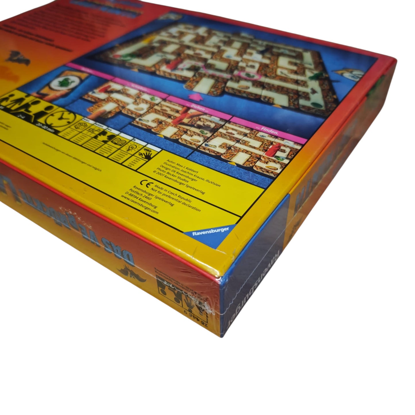 Das verrückte Labyrinzh von Ravensburger Neu OVP von 2007