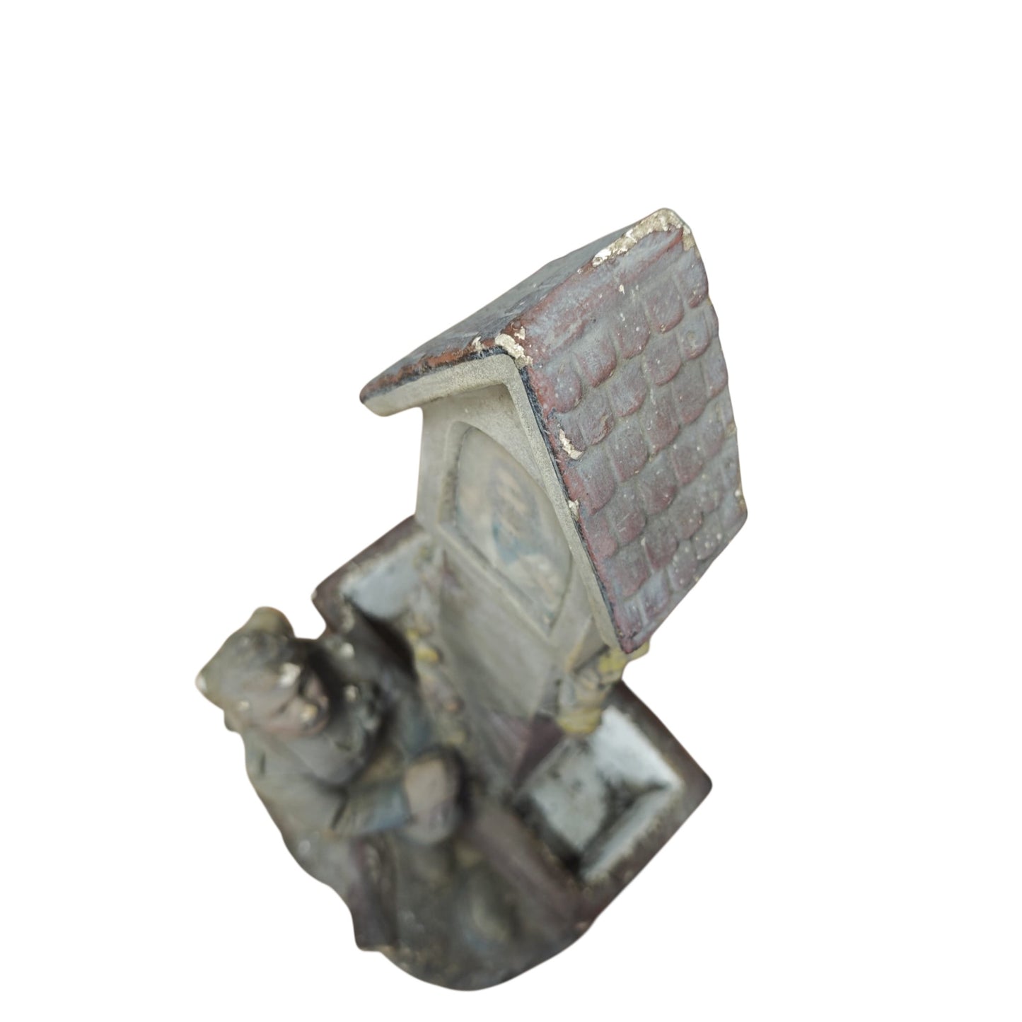 K.u.K. Figur Soldat mit Materl FJ1 KuK 1WK WW1