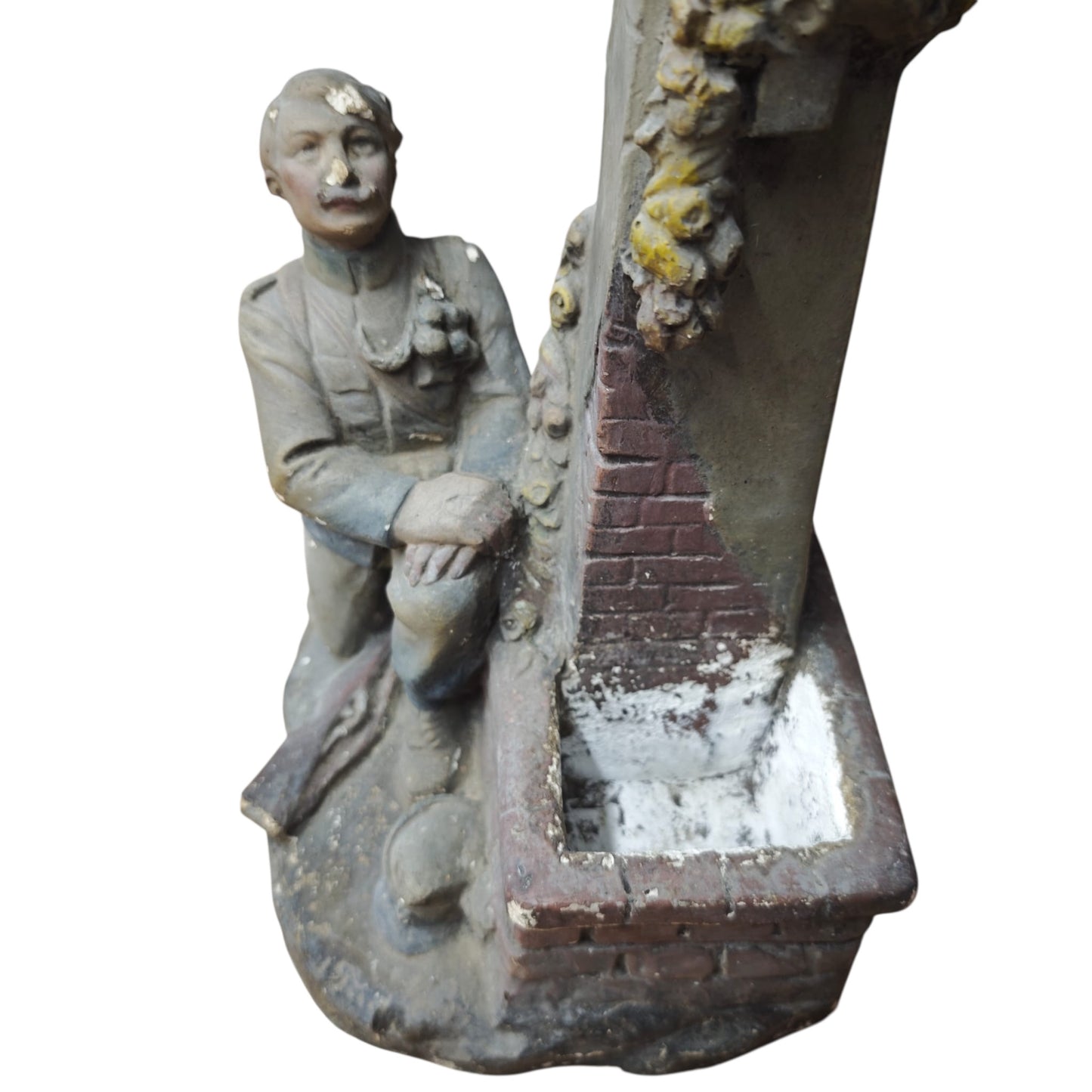 K.u.K. Figur Soldat mit Materl FJ1 KuK 1WK WW1