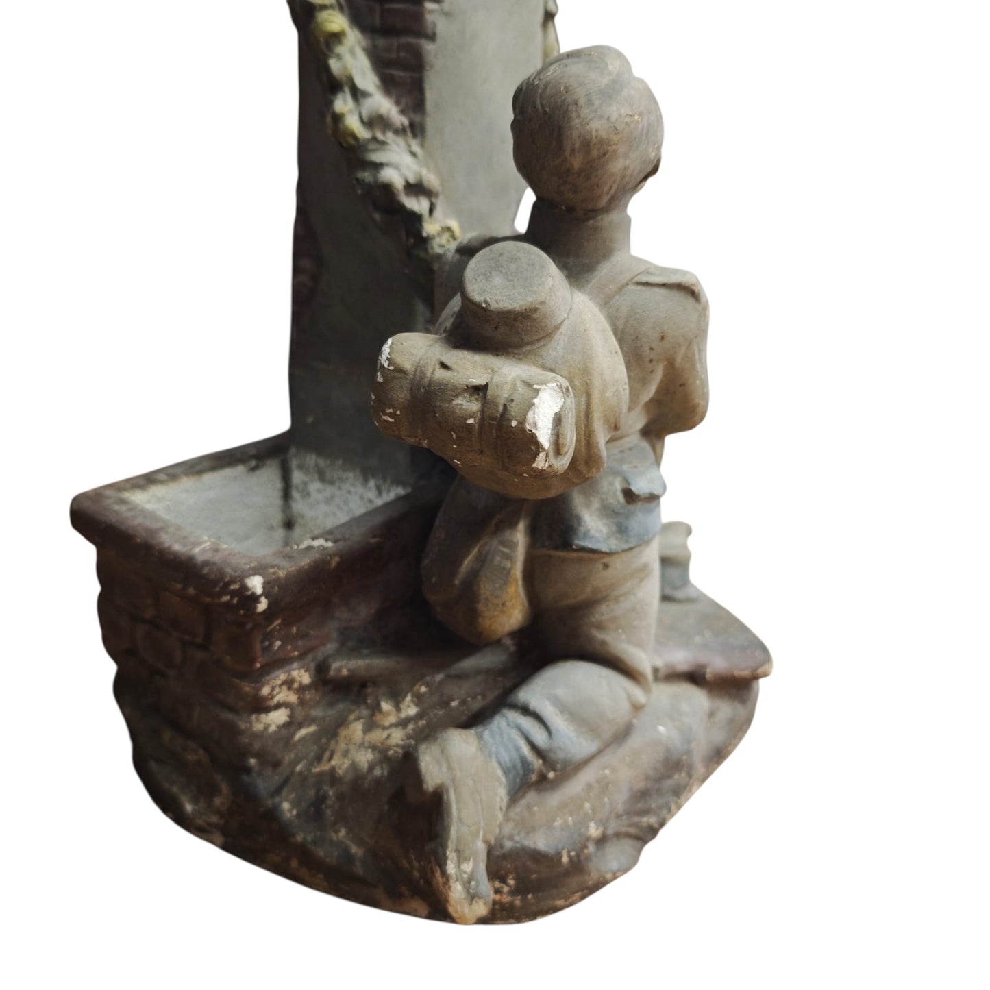 K.u.K. Figur Soldat mit Materl FJ1 KuK 1WK WW1