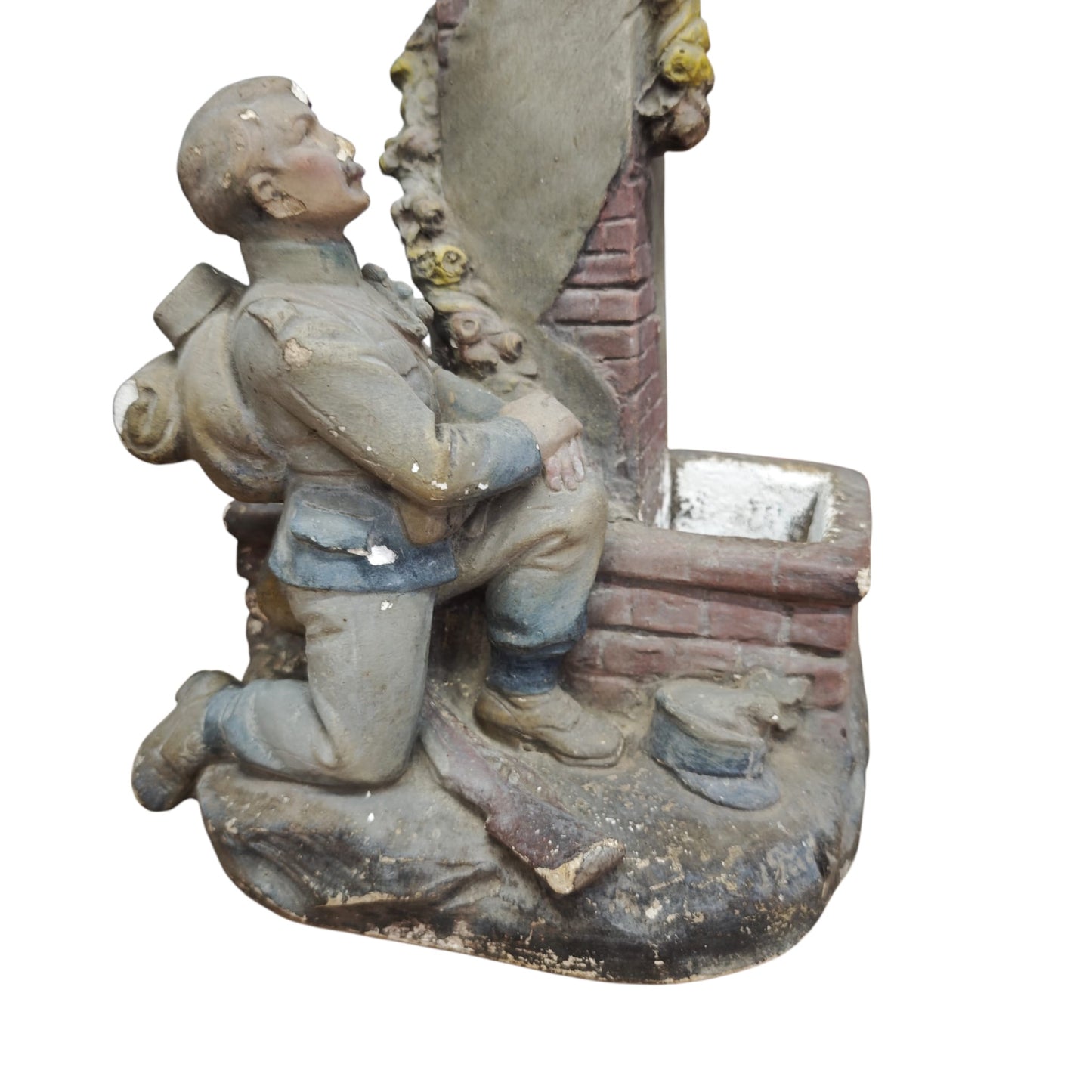 K.u.K. Figur Soldat mit Materl FJ1 KuK 1WK WW1