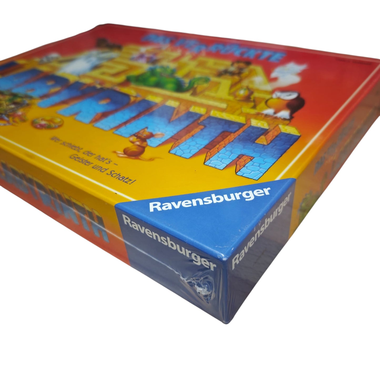 Das verrückte Labyrinzh von Ravensburger Neu OVP von 2007