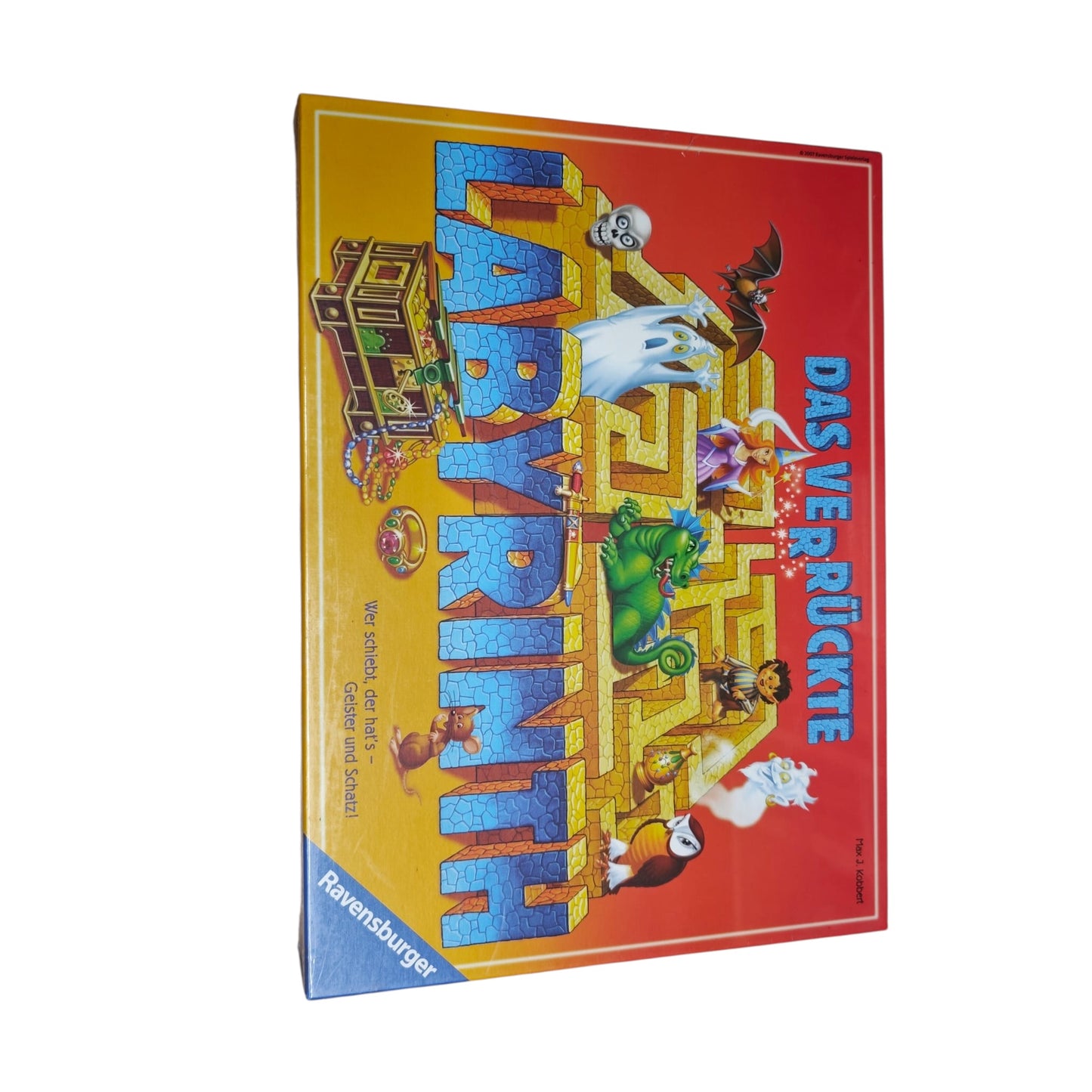 Das verrückte Labyrinzh von Ravensburger Neu OVP von 2007
