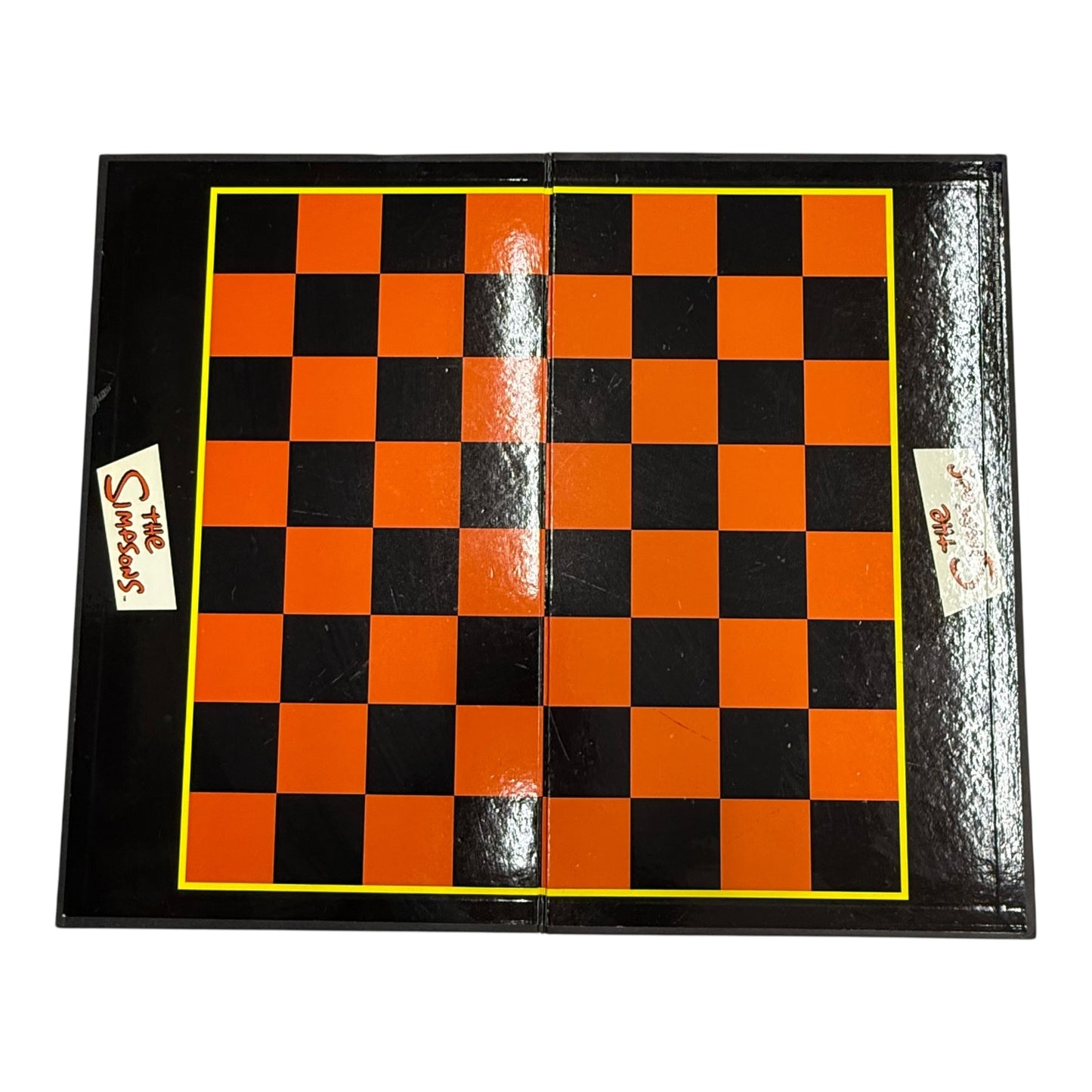 Simpsons Schach Spiel 3D