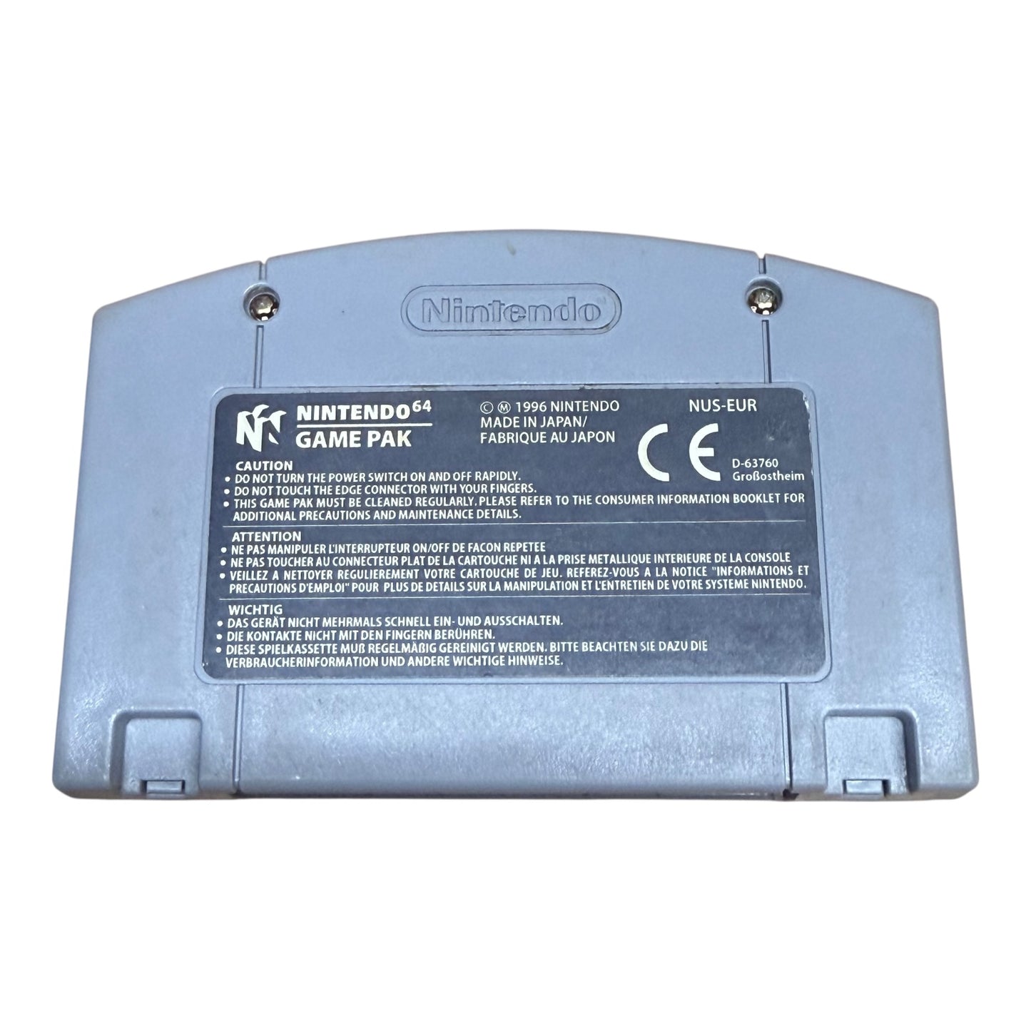 Zwei Nintendo N64 Spiele Super Mario und Mari Kart 64