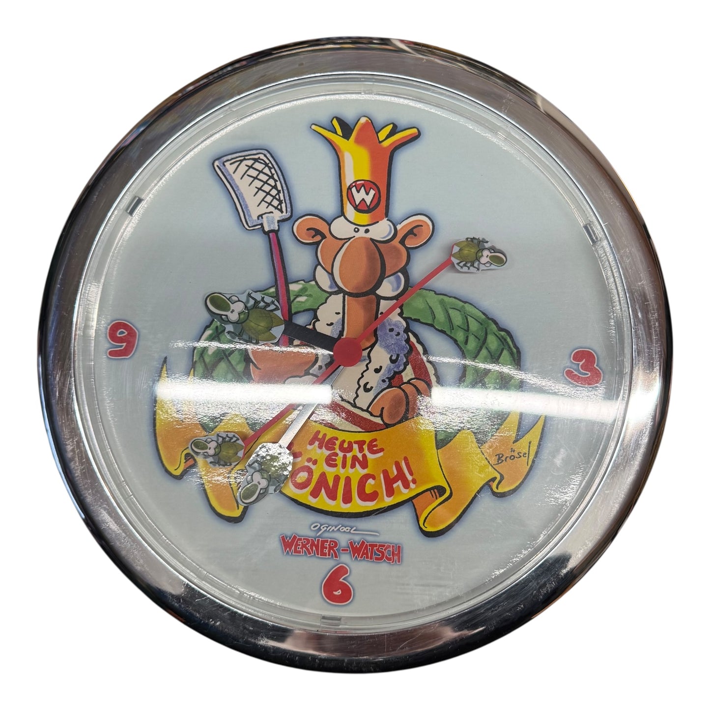 Werner Beinhart Uhr Funktioniert Watsch
