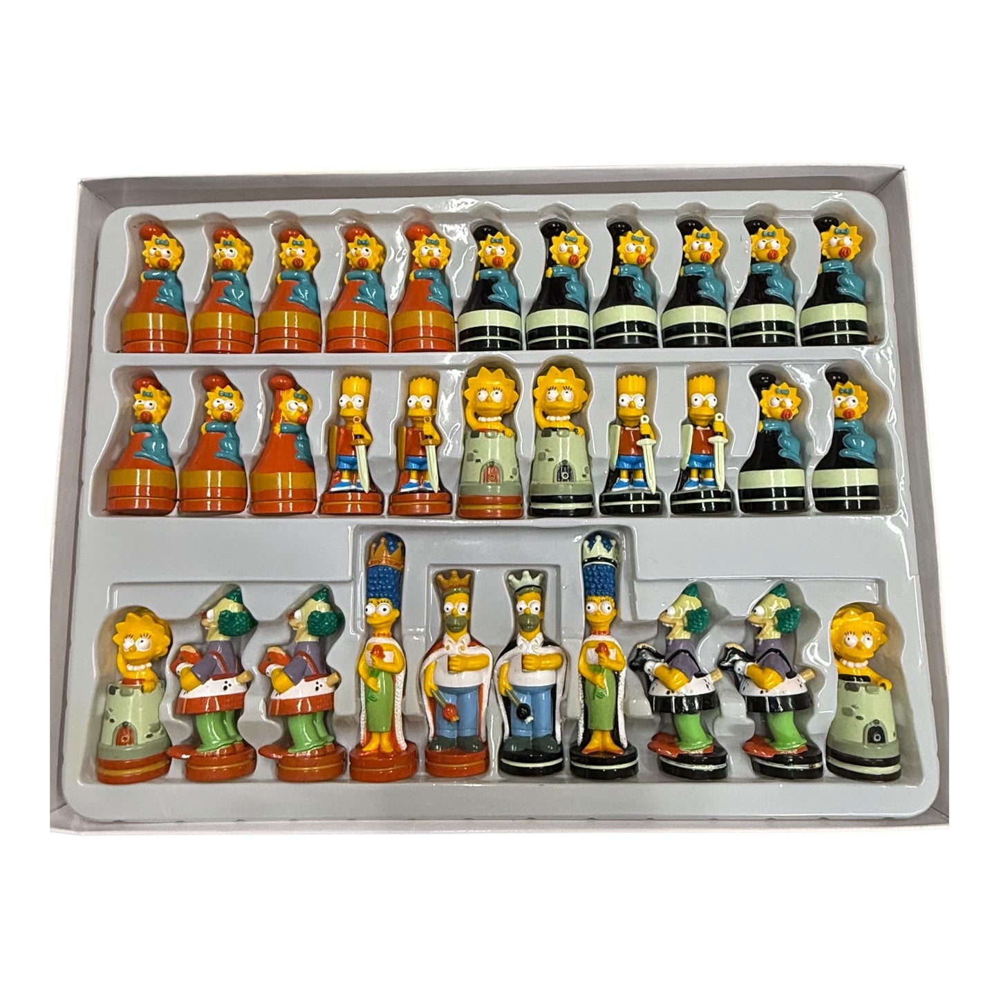 Simpsons Schach Spiel 3D