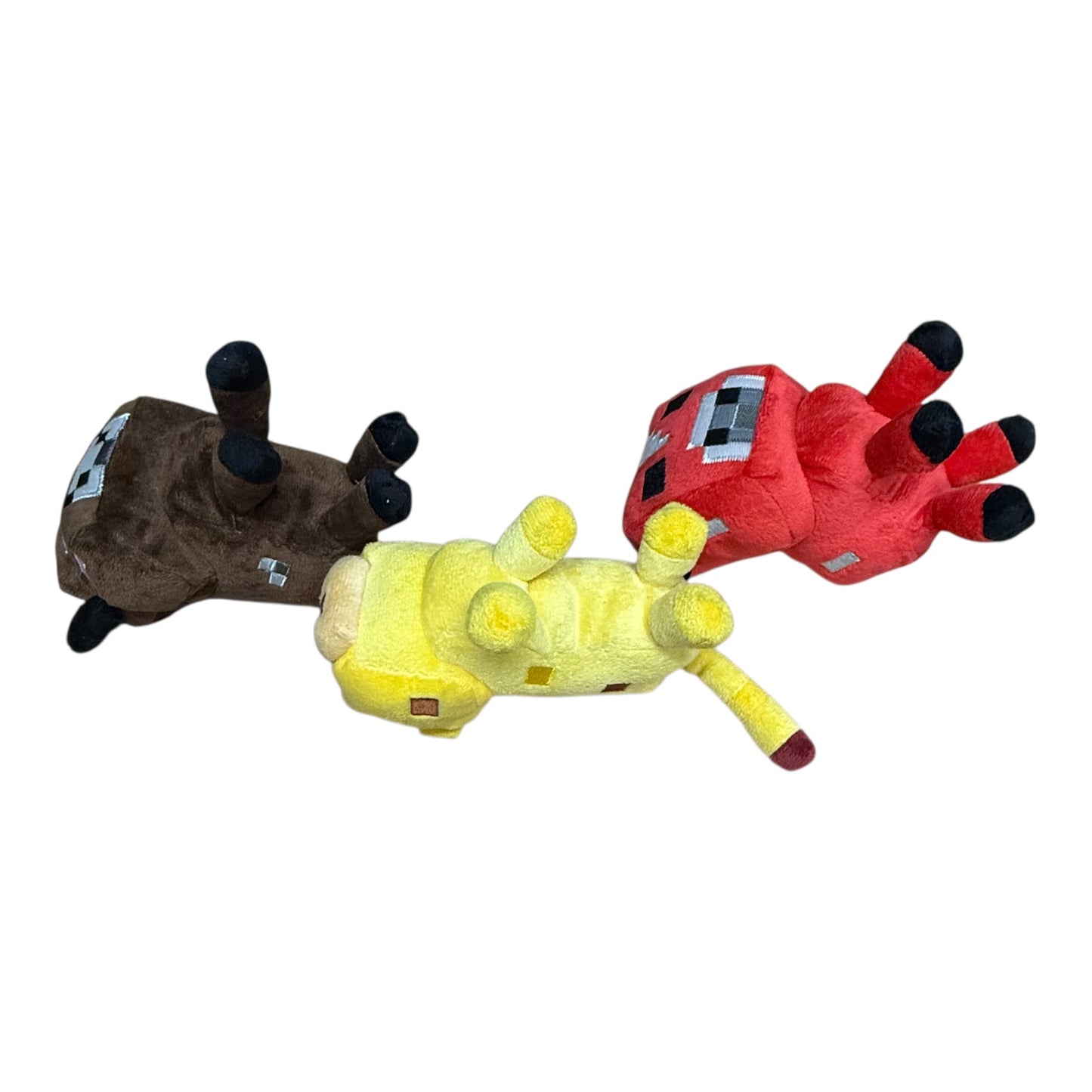 Minecraft Stofftiere 3 Stück