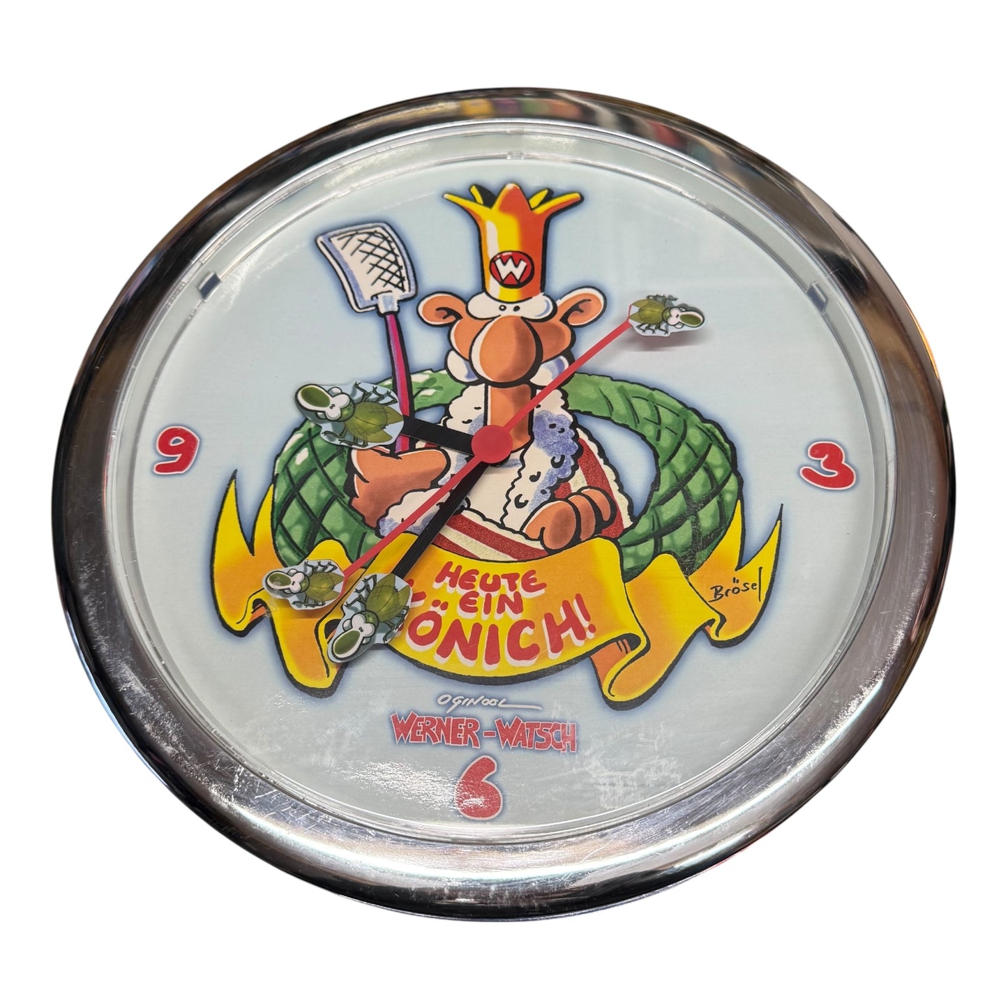 Werner Beinhart Uhr Funktioniert Watsch