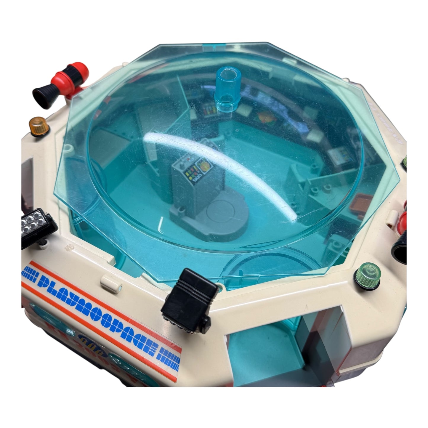 Playmobil Raumstation 3536 mit Fahrzeug von 1980