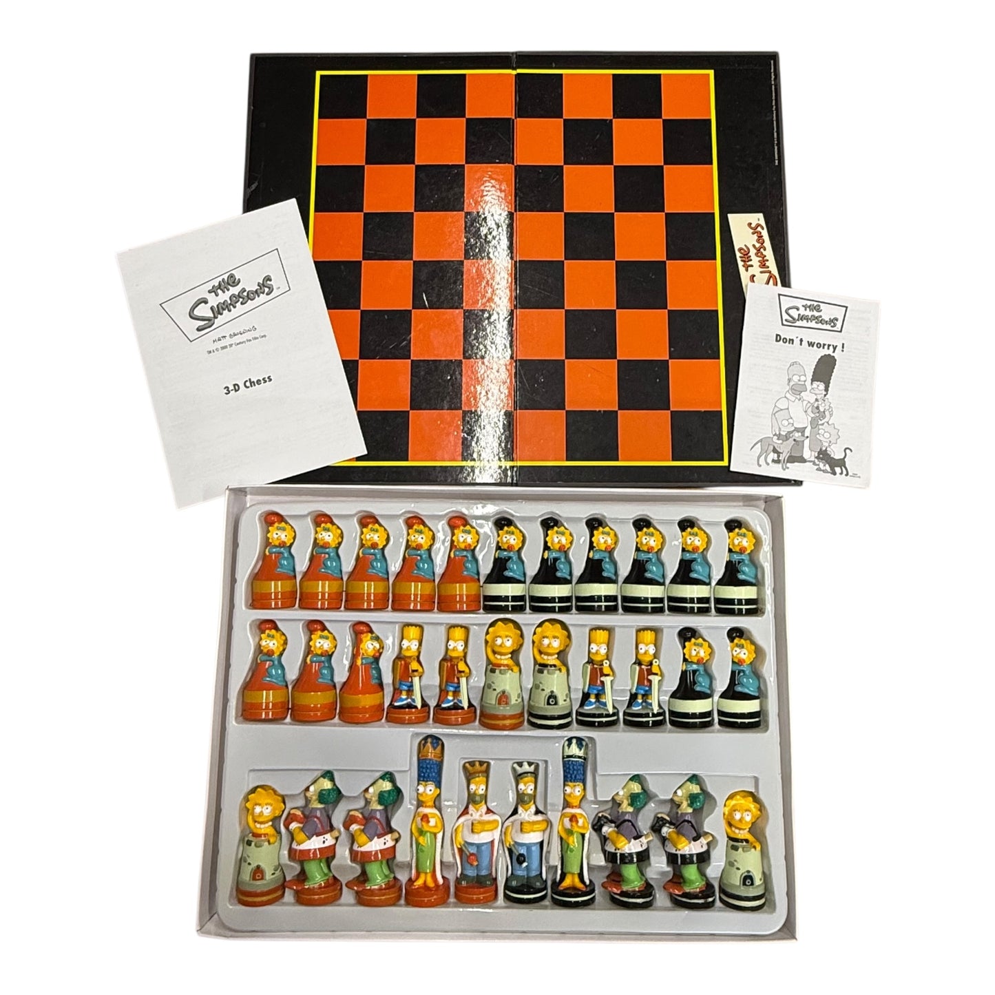 Simpsons Schach Spiel 3D