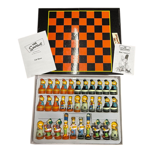 Simpsons Schach Spiel 3D