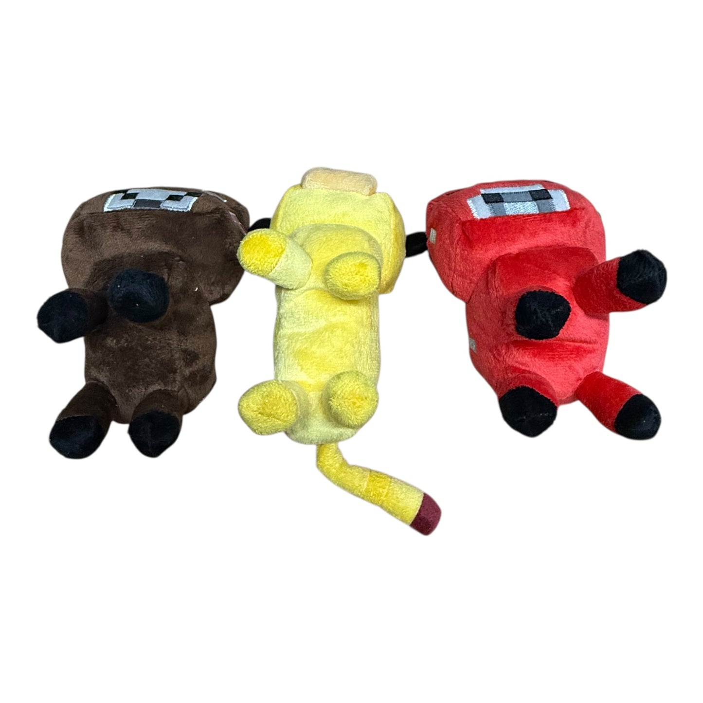 Minecraft Stofftiere 3 Stück