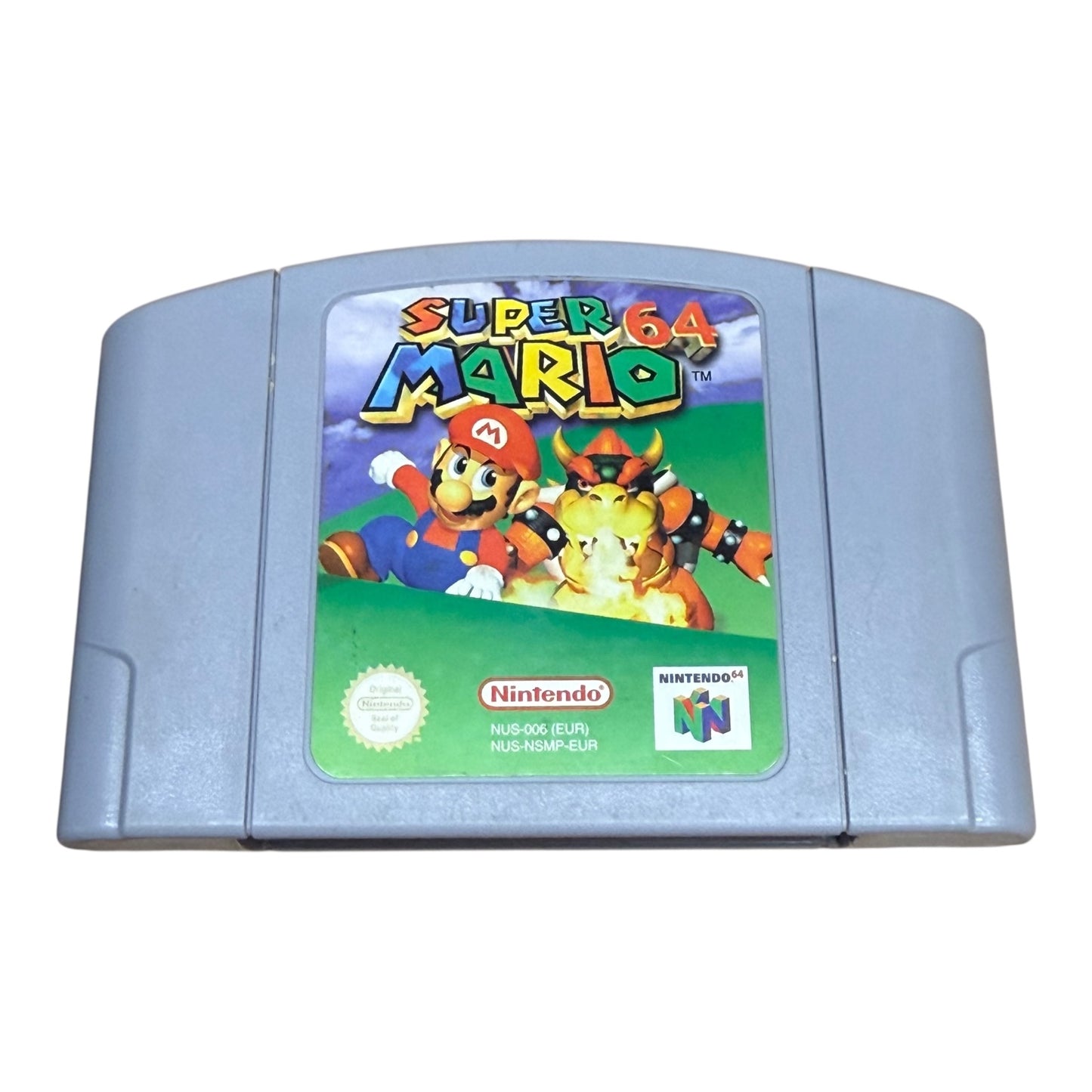 Zwei Nintendo N64 Spiele Super Mario und Mari Kart 64