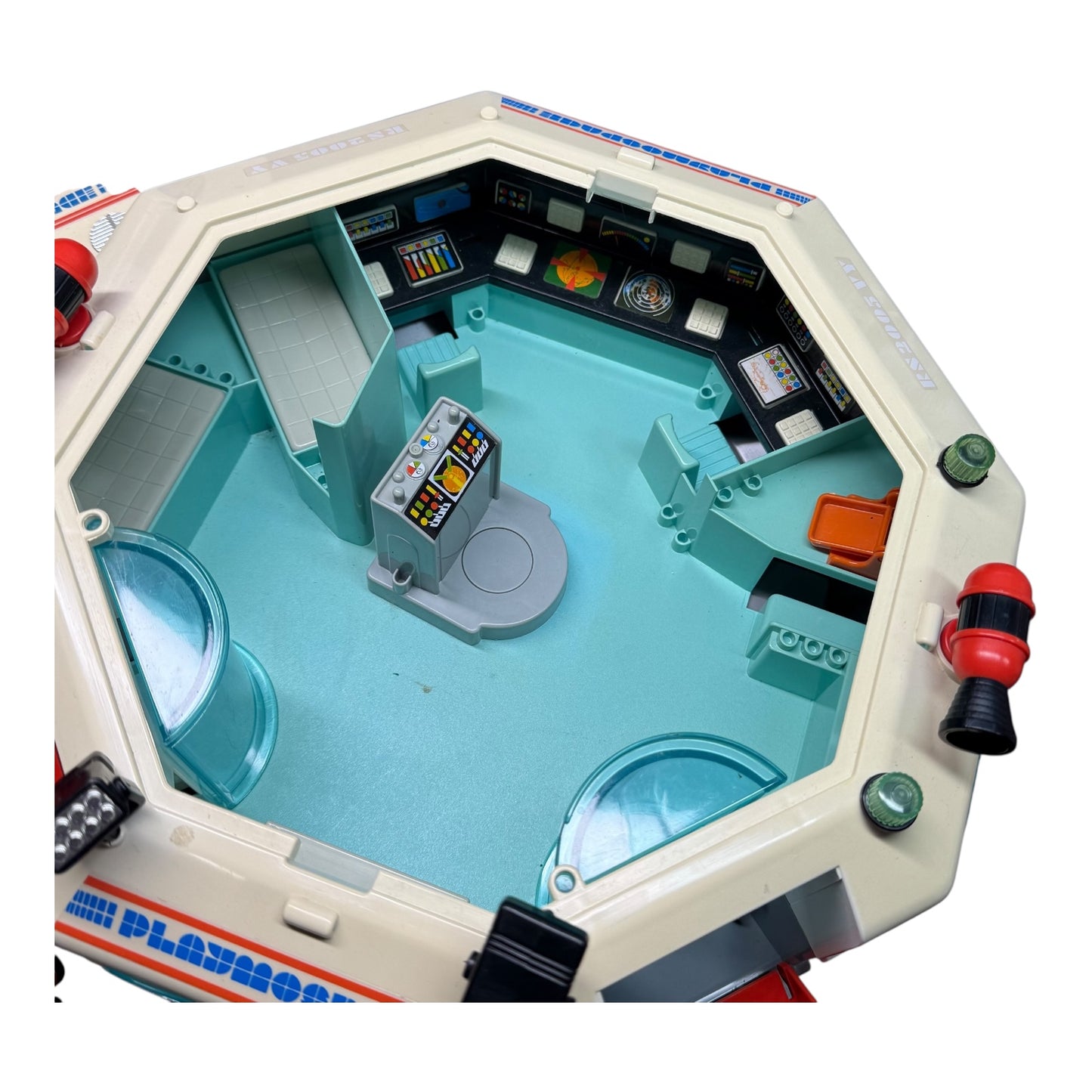 Playmobil Raumstation 3536 mit Fahrzeug von 1980