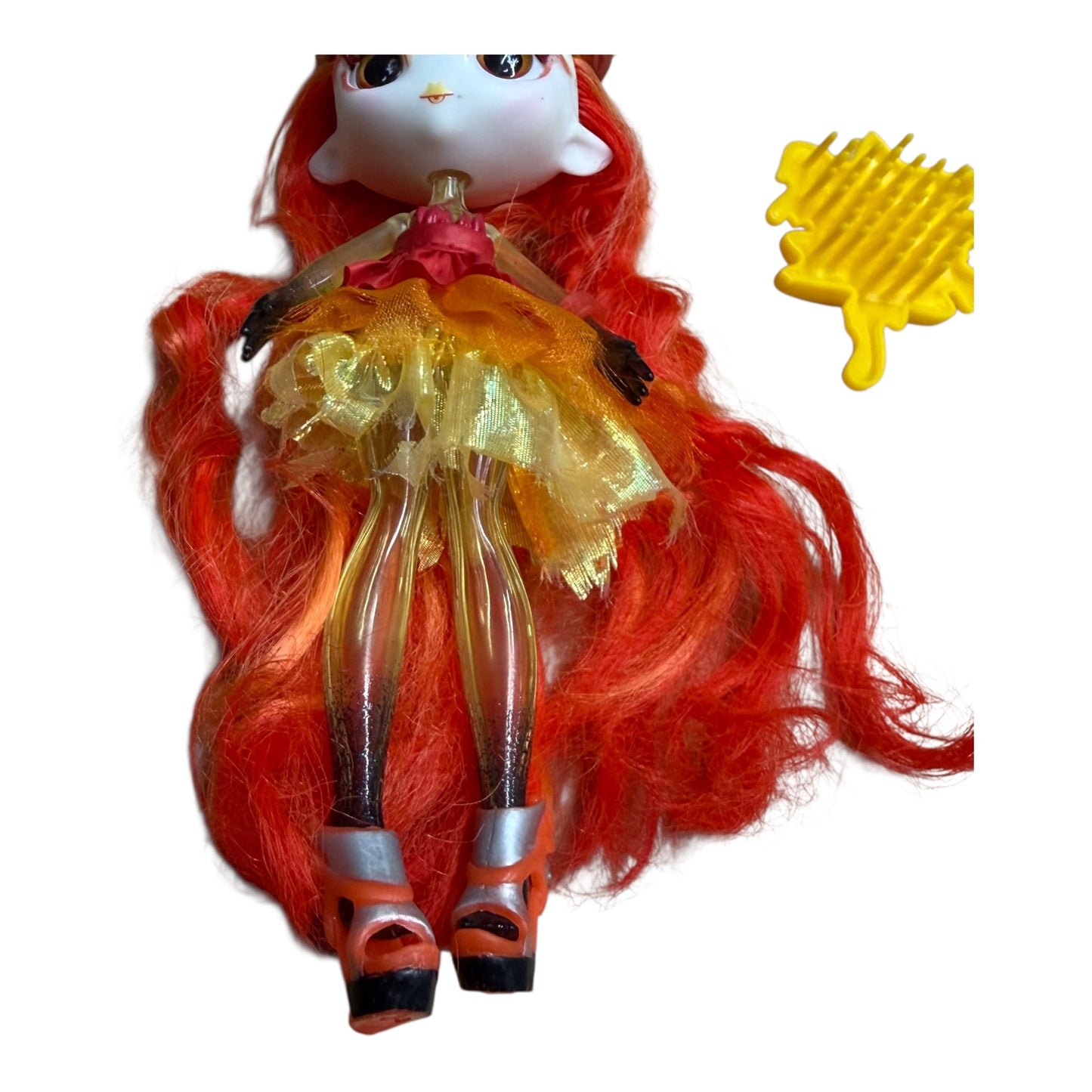 Novi Stars Ina Ferna Fire Puppe von 2010