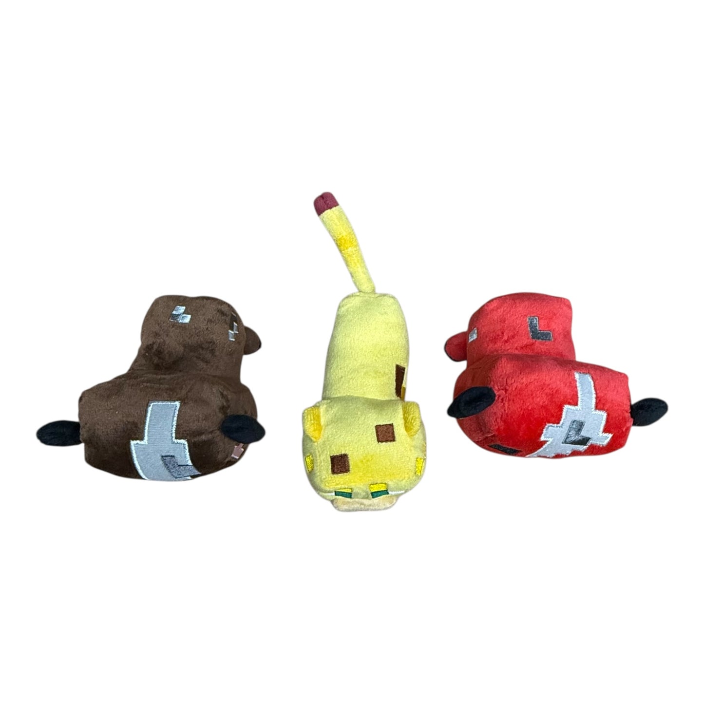 Minecraft Stofftiere 3 Stück