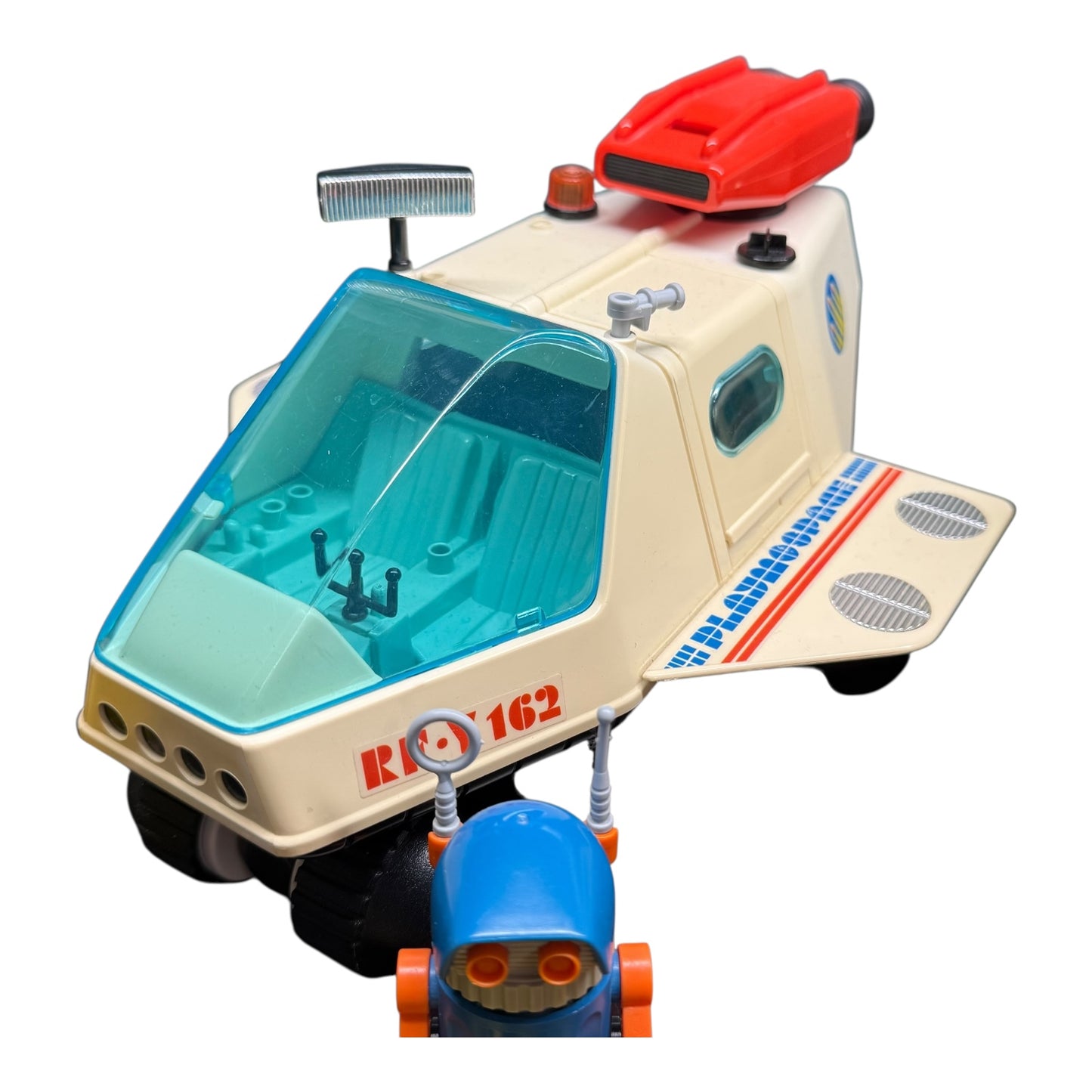 Playmobil Raumstation 3536 mit Fahrzeug von 1980
