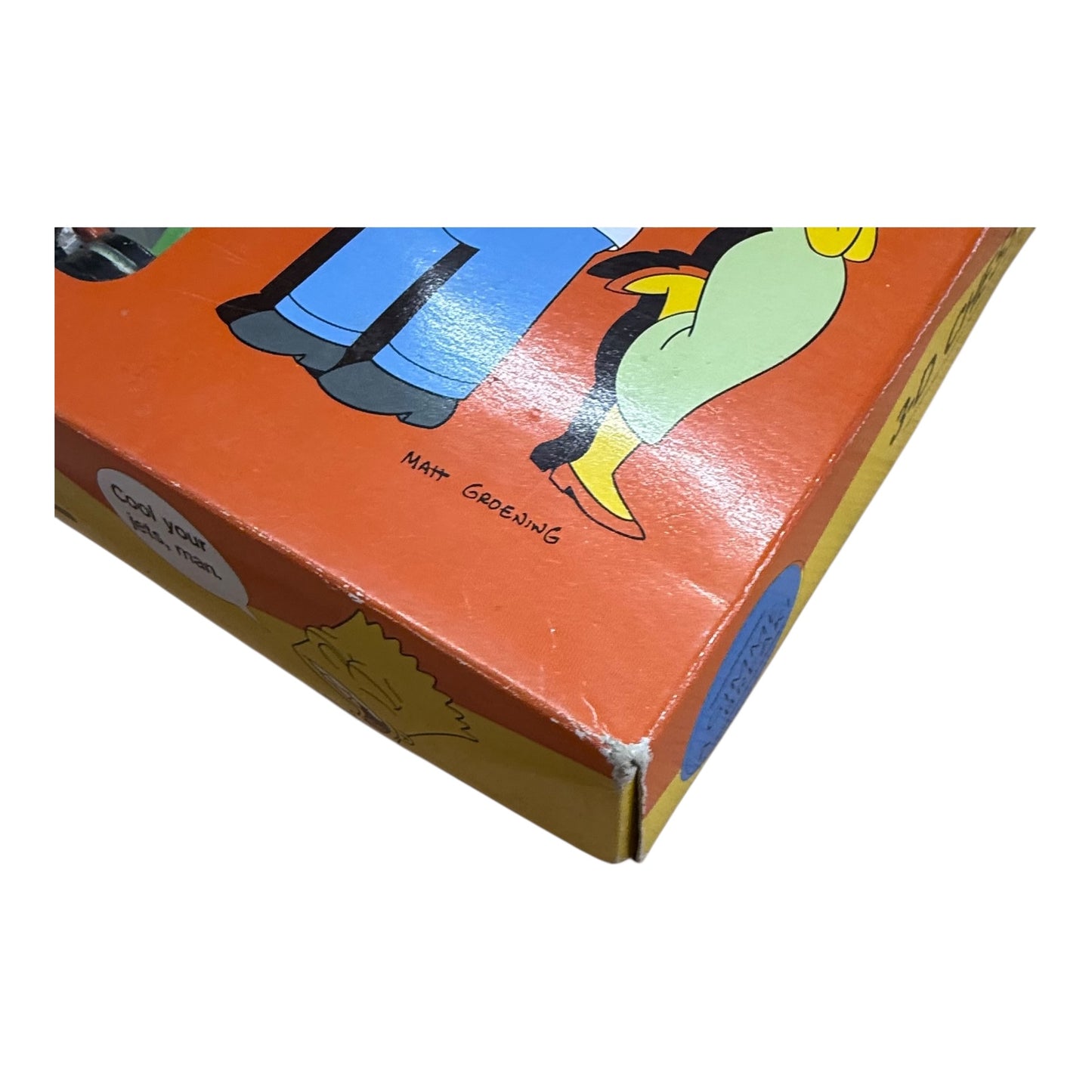 Simpsons Schach Spiel 3D