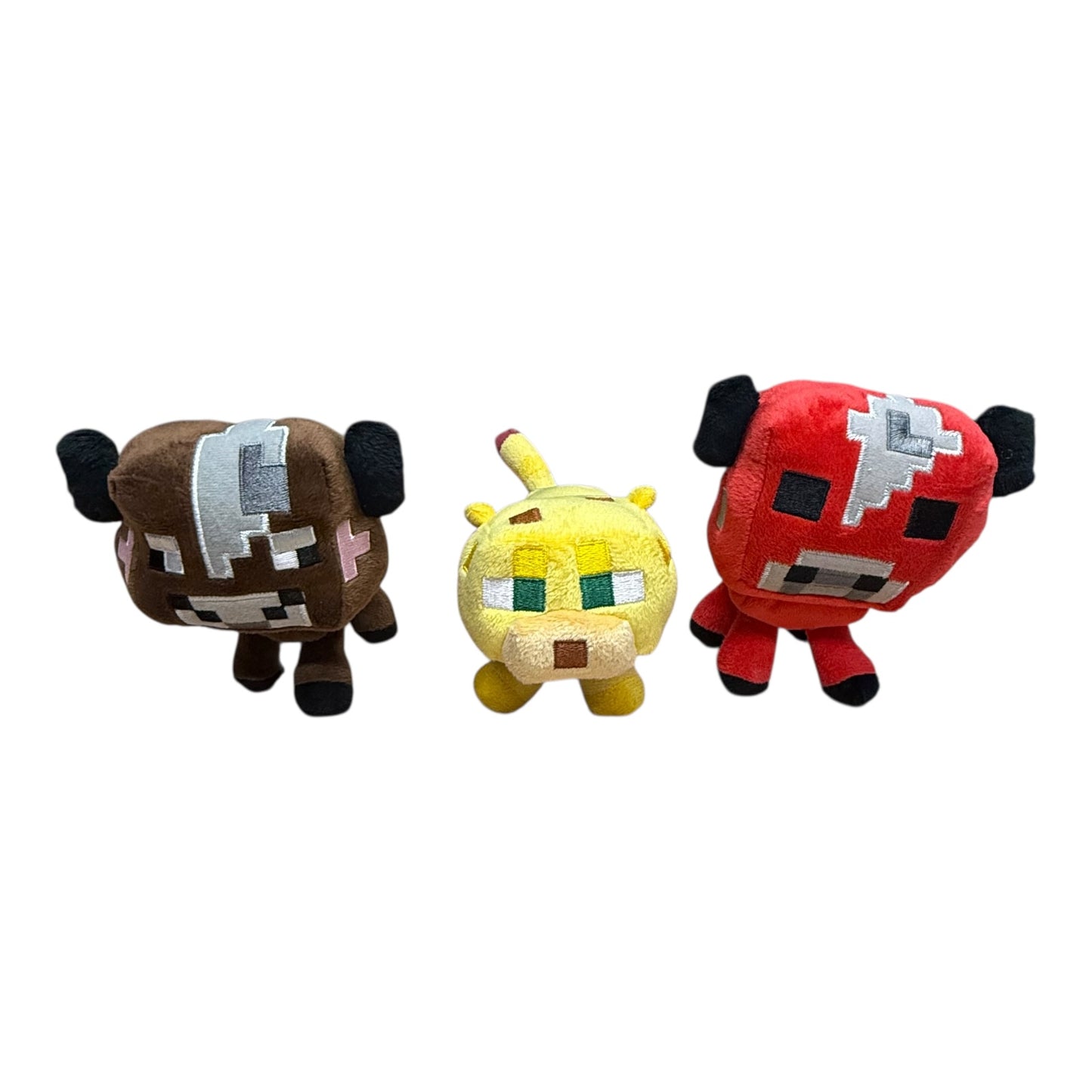 Minecraft Stofftiere 3 Stück