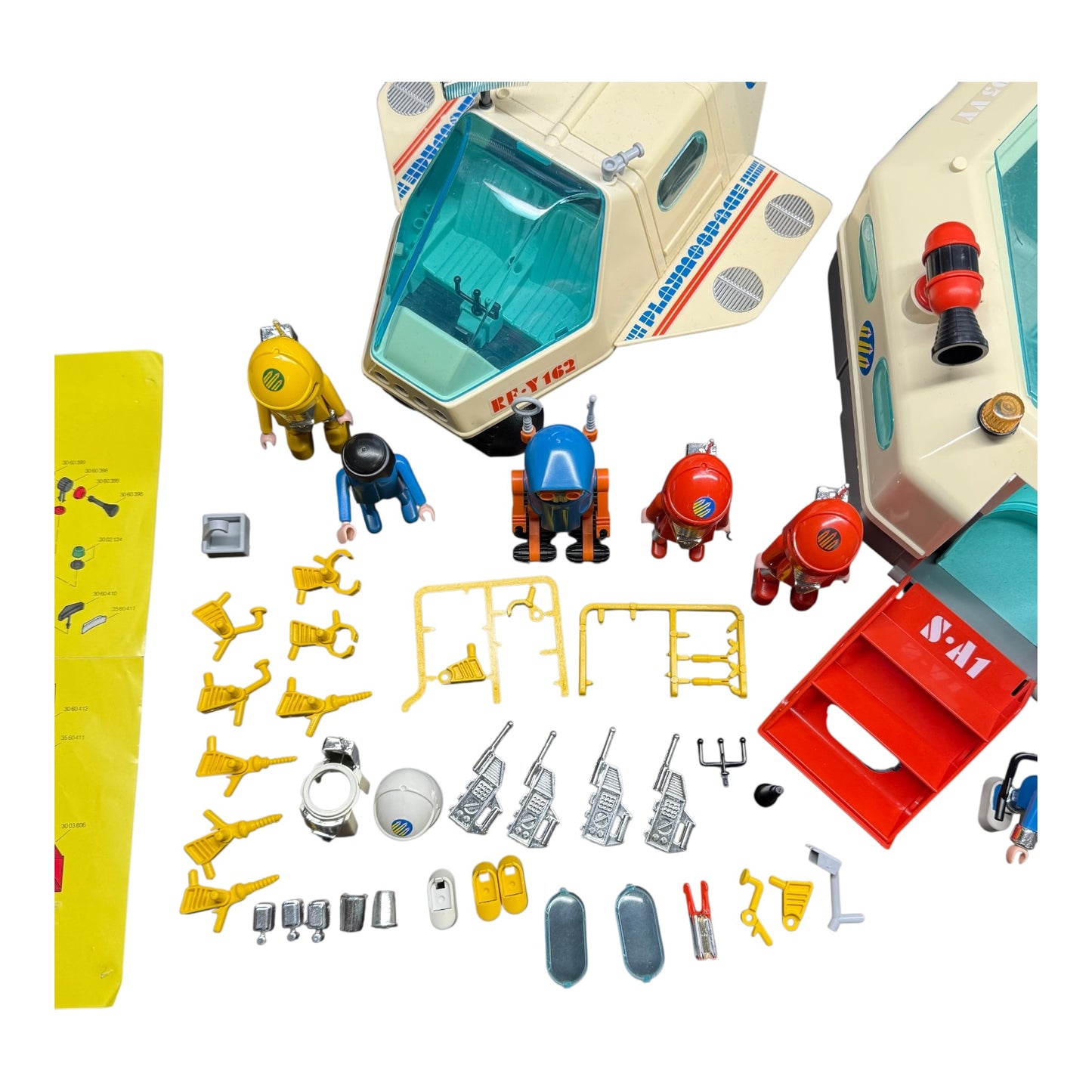 Playmobil Raumstation 3536 mit Fahrzeug von 1980