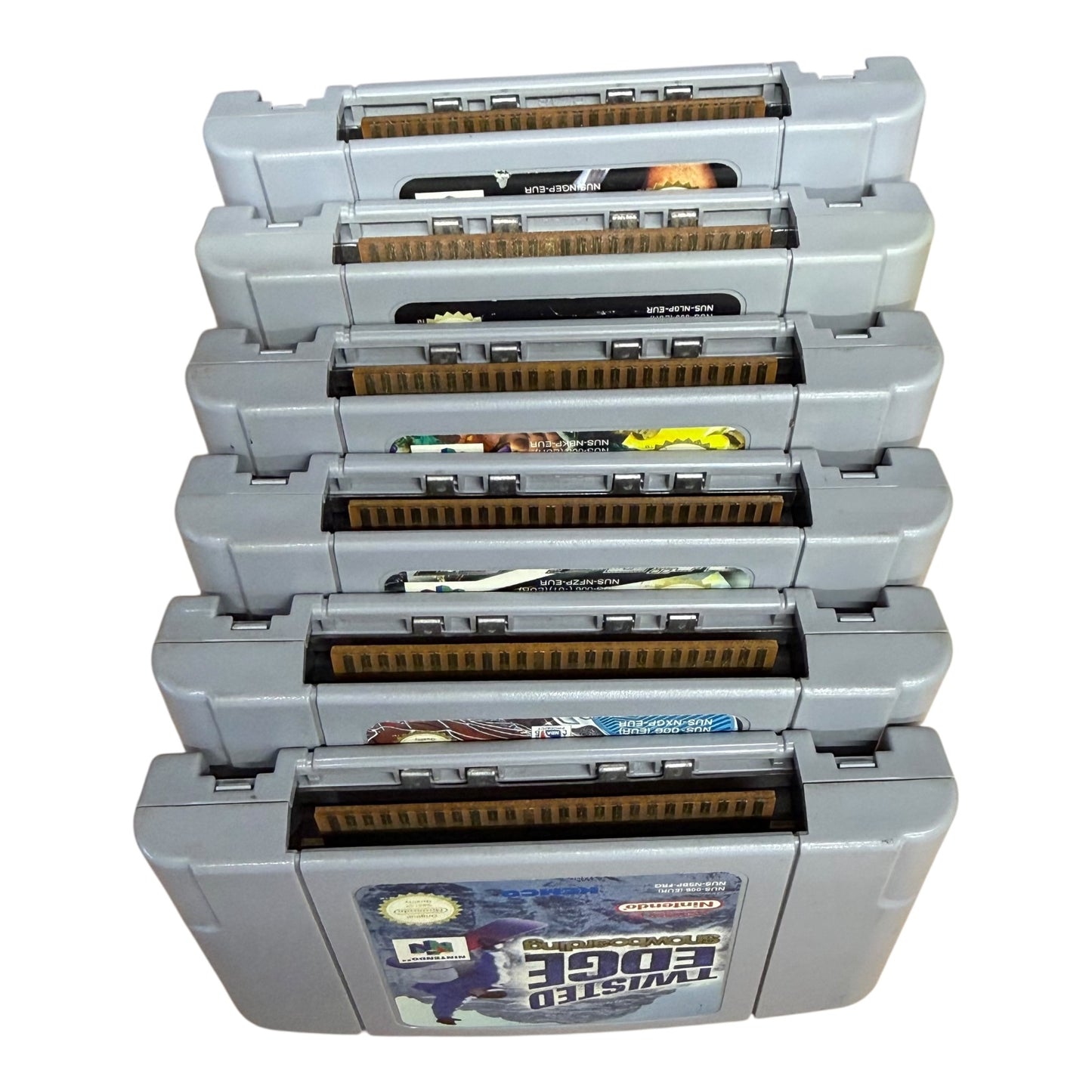 Nintendo N64 -Spielkonsole mit 6 Spielen