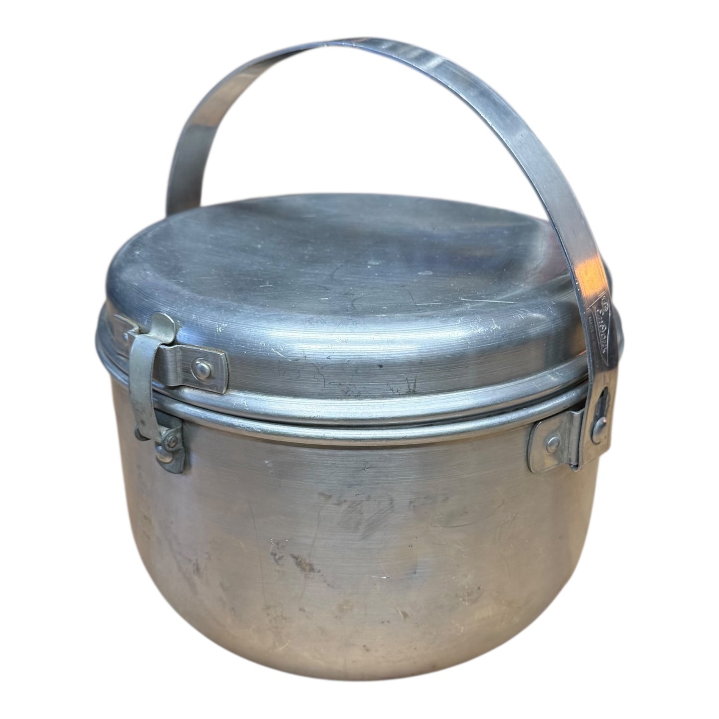 Kochtöpfe Enders Camping Set Vintage Alu