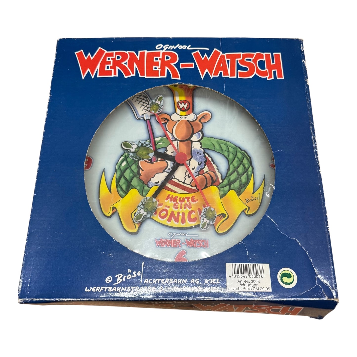 Werner Beinhart Uhr Funktioniert Watsch