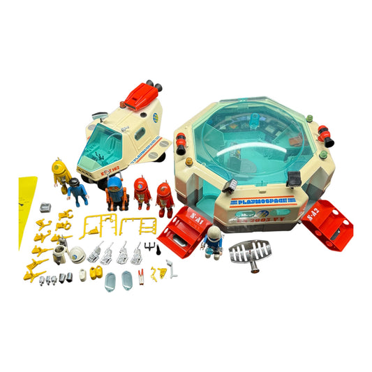 Playmobil Raumstation 3536 mit Fahrzeug von 1980
