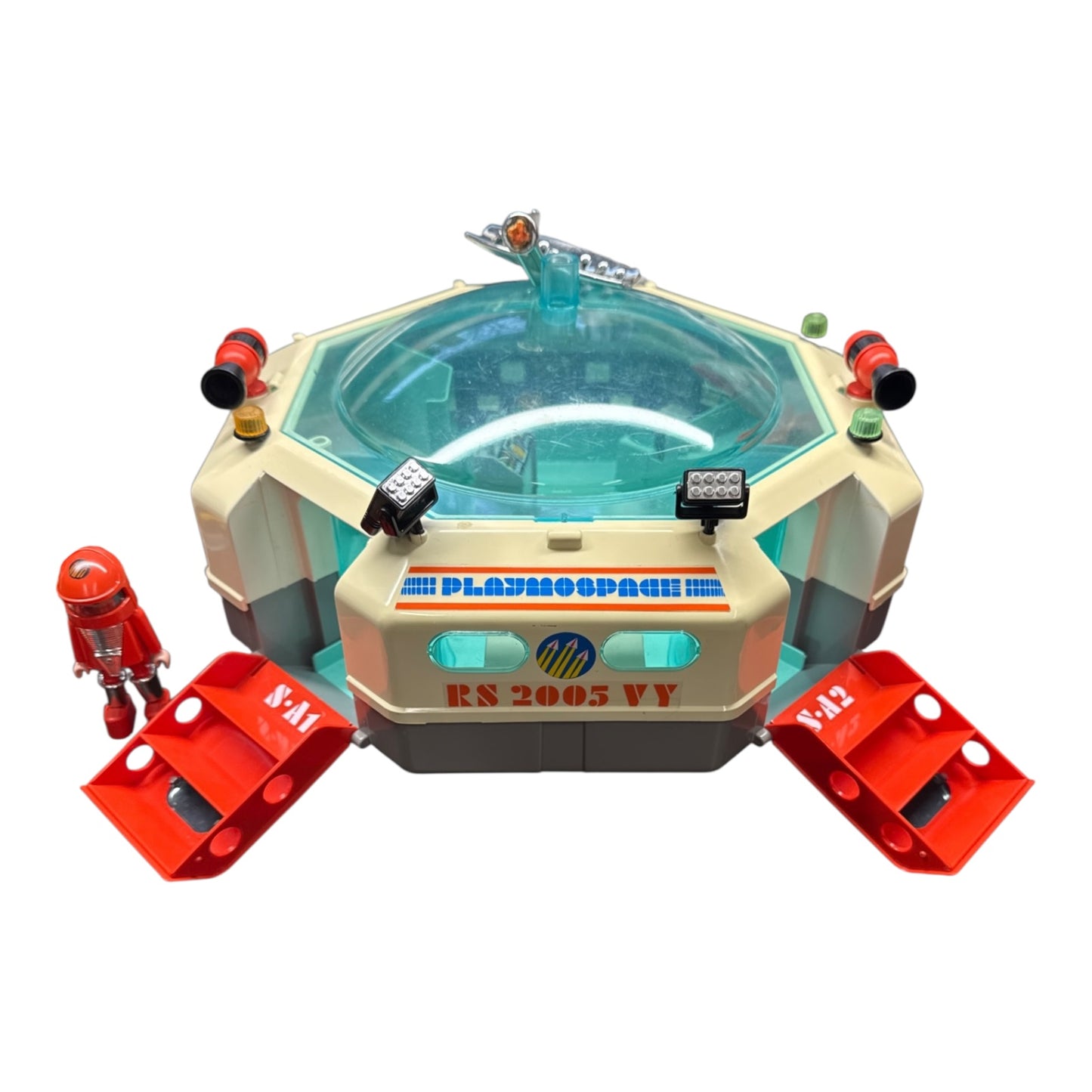 Playmobil Raumstation 3536 mit Fahrzeug von 1980