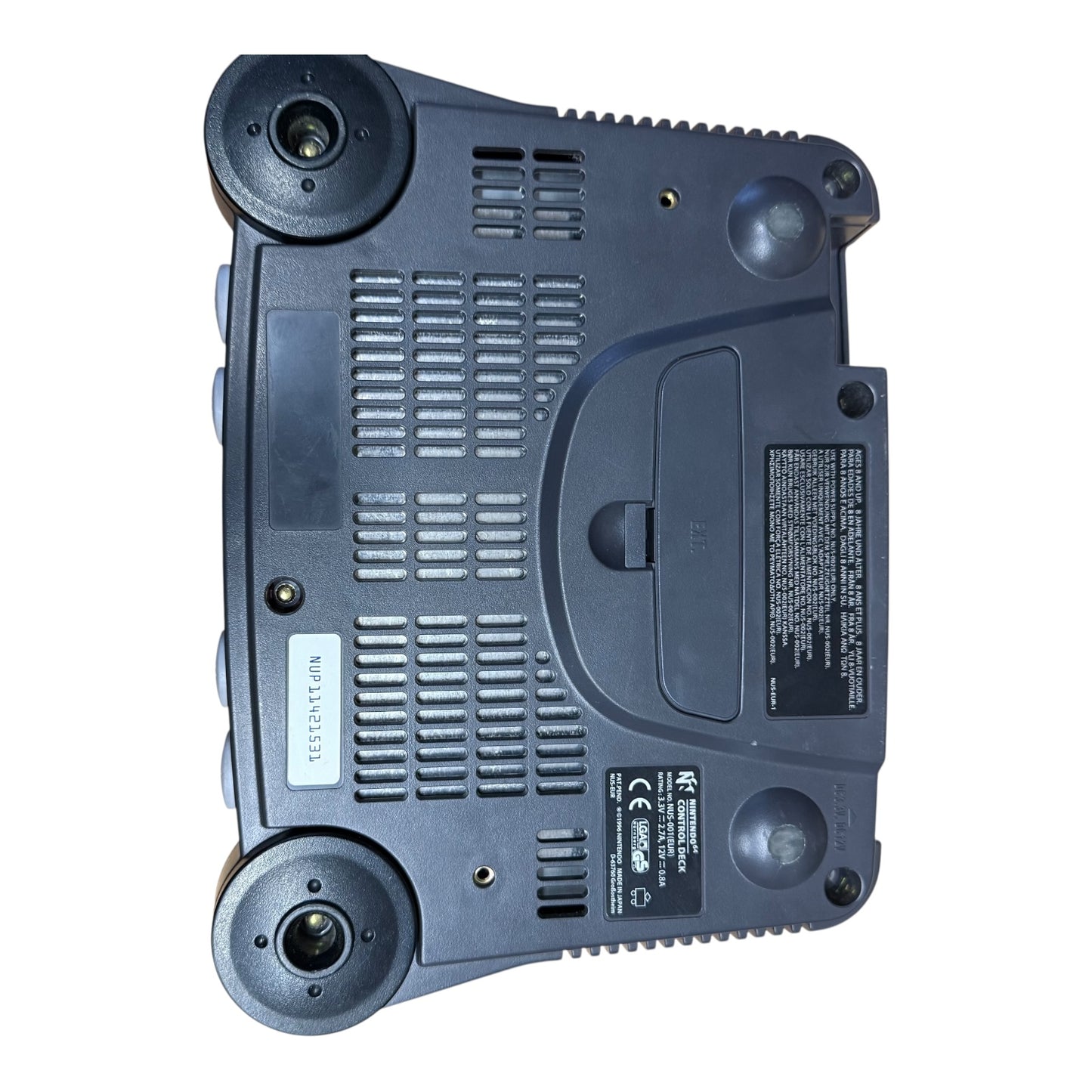 Nintendo N64 -Spielkonsole mit 6 Spielen