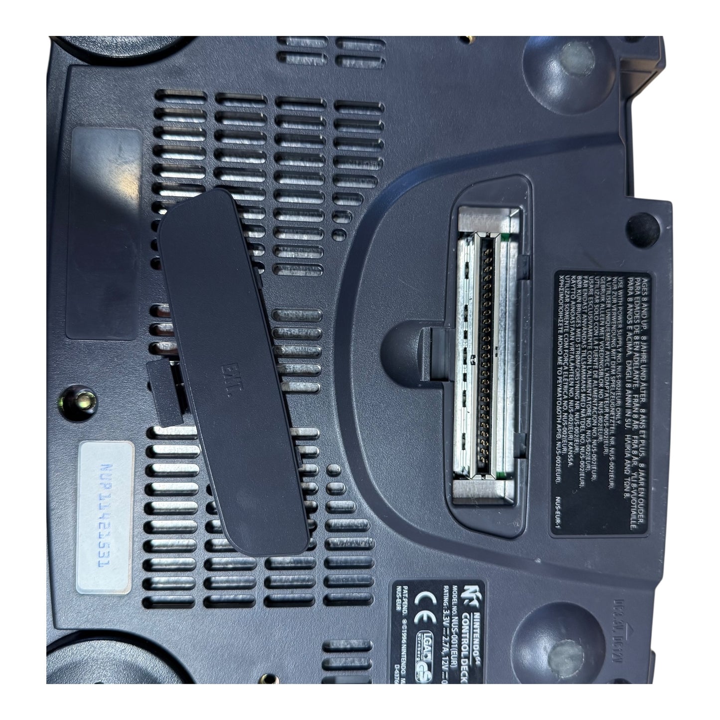 Nintendo N64 -Spielkonsole mit 6 Spielen