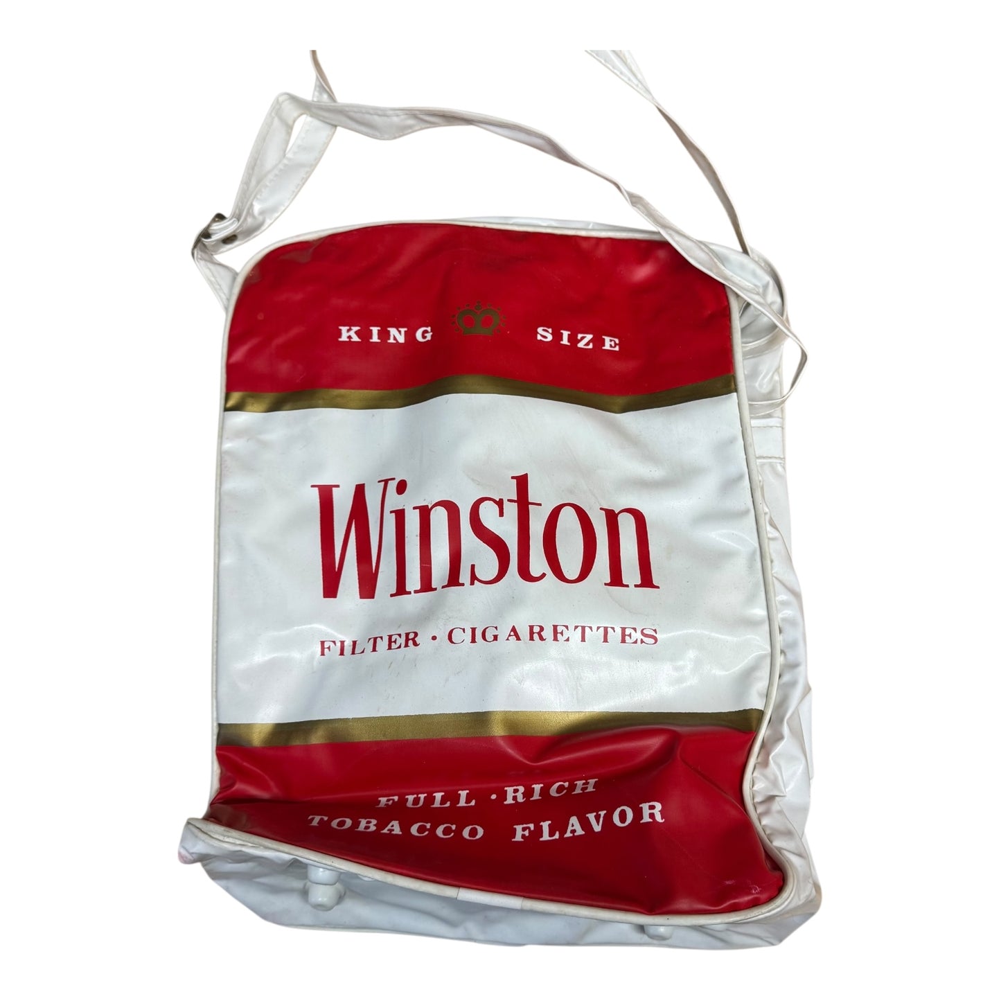 Werbetasche Zigaretten Menthol Winston Tasche Werbung
