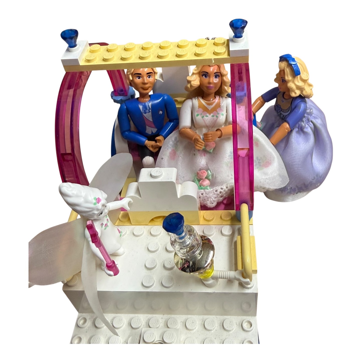 Lego 5827 Hochzeitskutsche Pferd