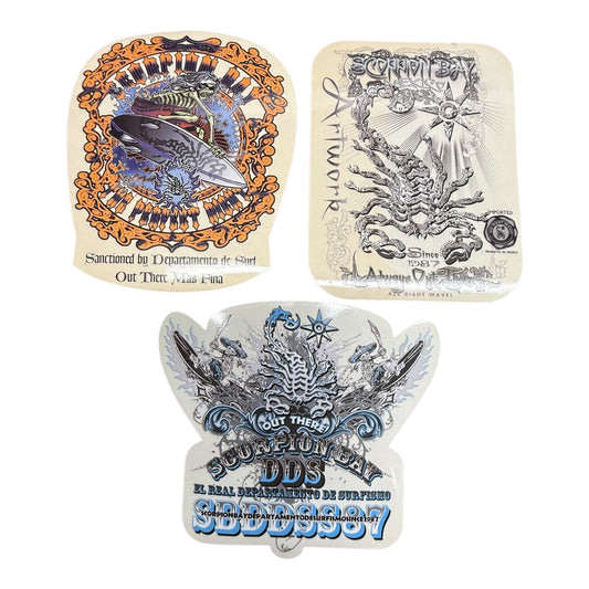 Sticker Scorpion Bay Original Aufkleber